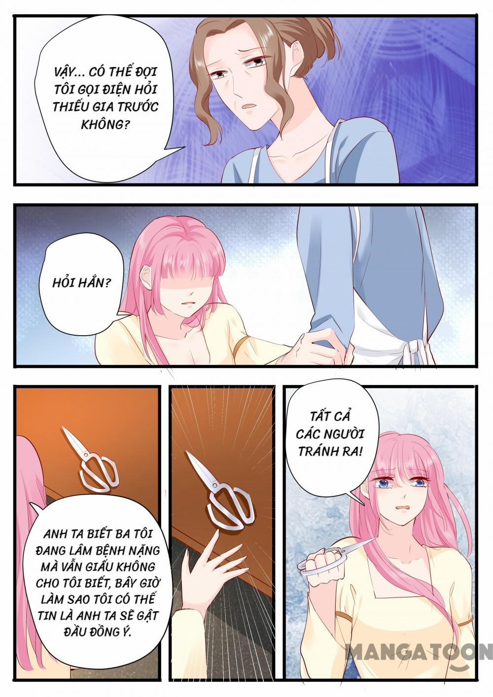 Đế Thiếu Đừng Mạnh Quá 250 trang 3