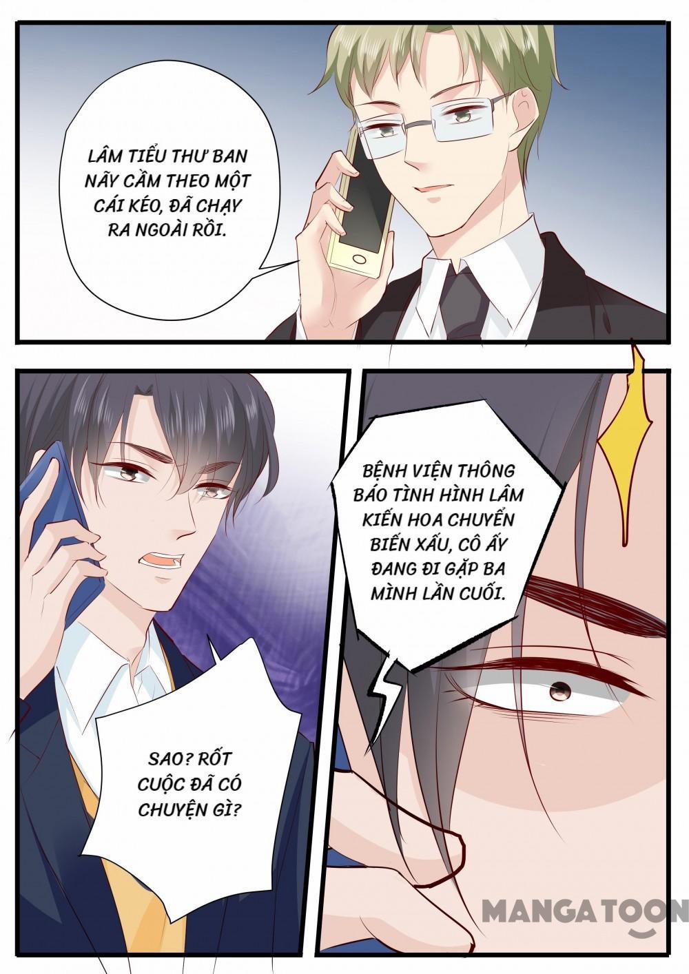 Đế Thiếu Đừng Mạnh Quá 250 trang 6