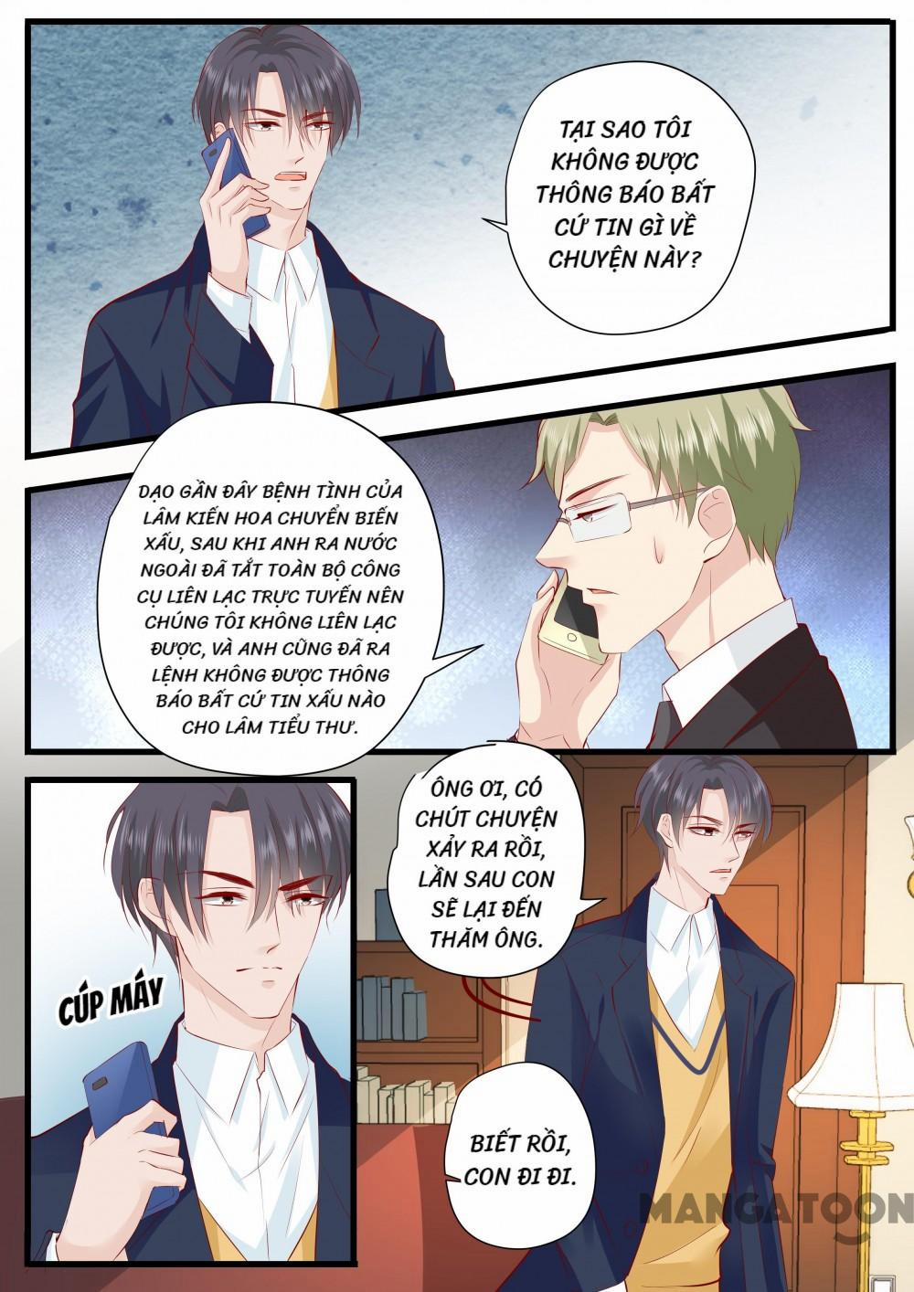 Đế Thiếu Đừng Mạnh Quá 250 trang 7