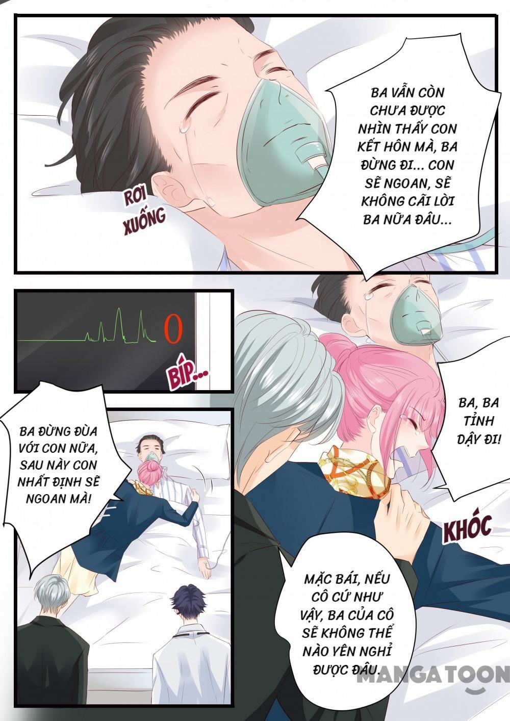 Đế Thiếu Đừng Mạnh Quá 252 trang 5