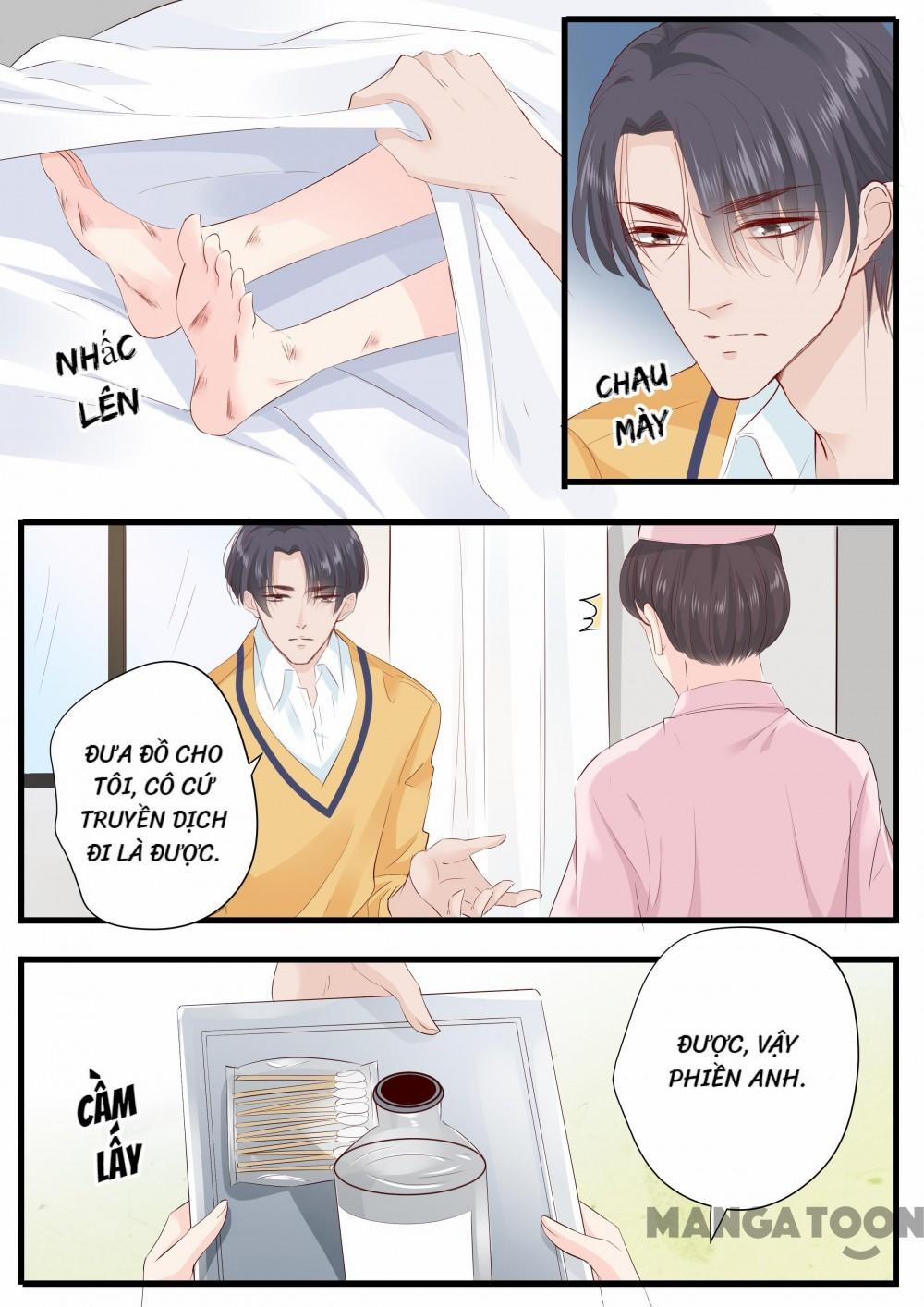 Đế Thiếu Đừng Mạnh Quá 253 trang 3