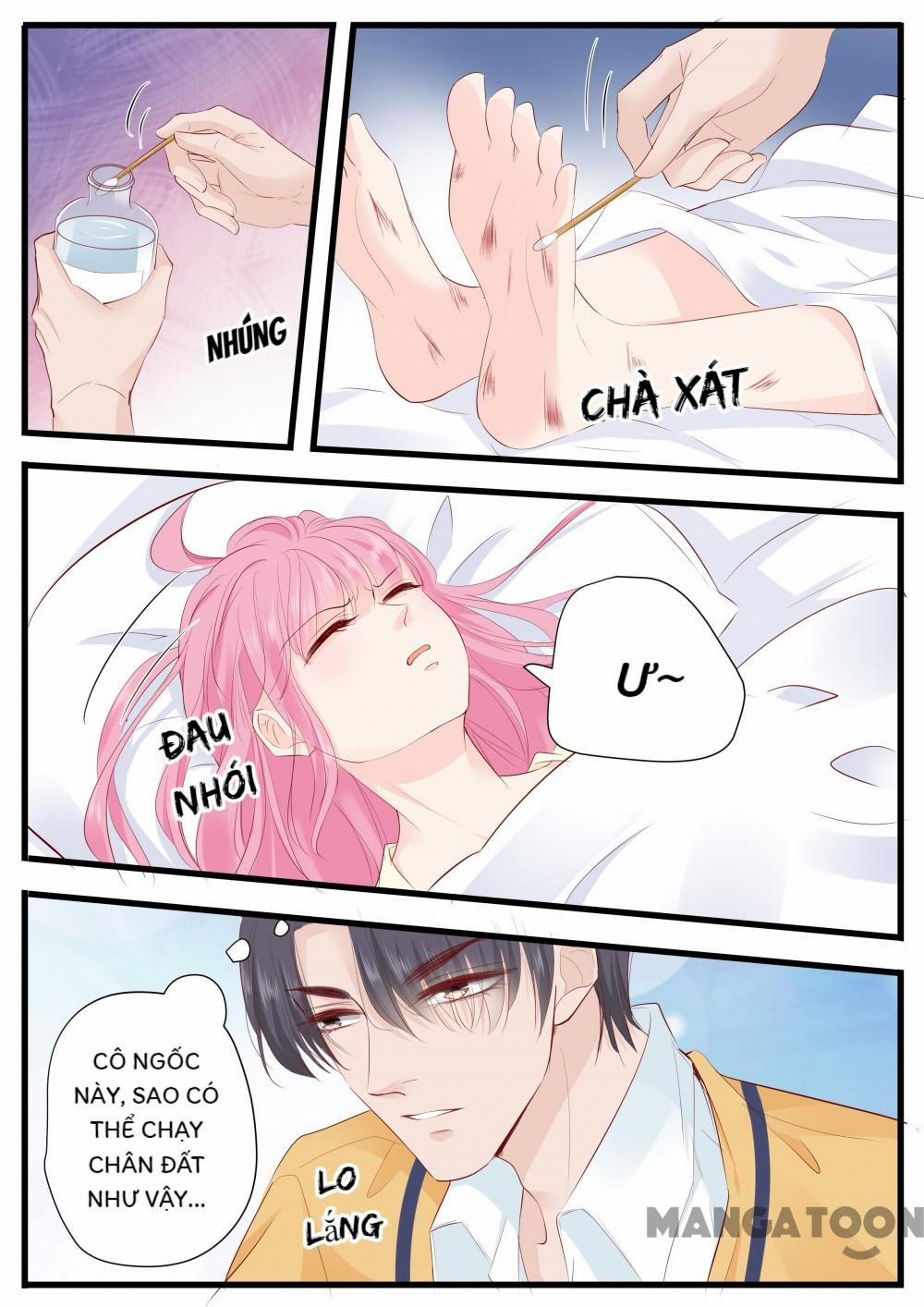 Đế Thiếu Đừng Mạnh Quá 253 trang 4