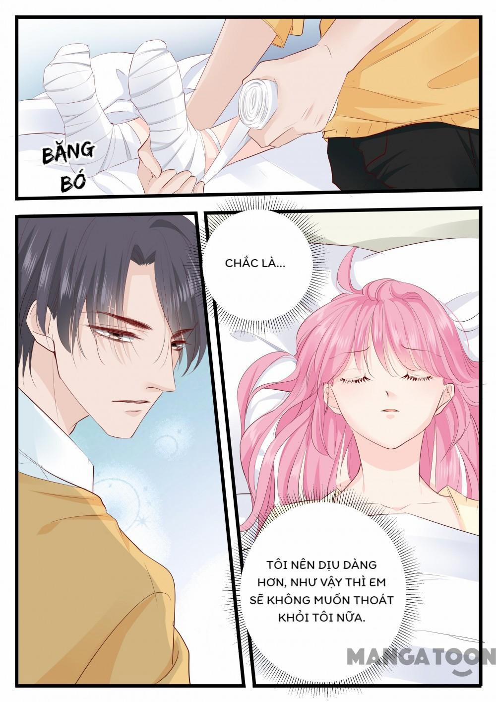 Đế Thiếu Đừng Mạnh Quá 253 trang 5