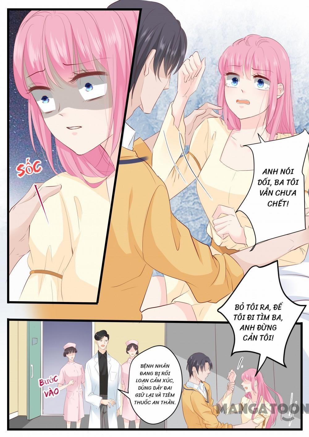 Đế Thiếu Đừng Mạnh Quá 254 trang 1