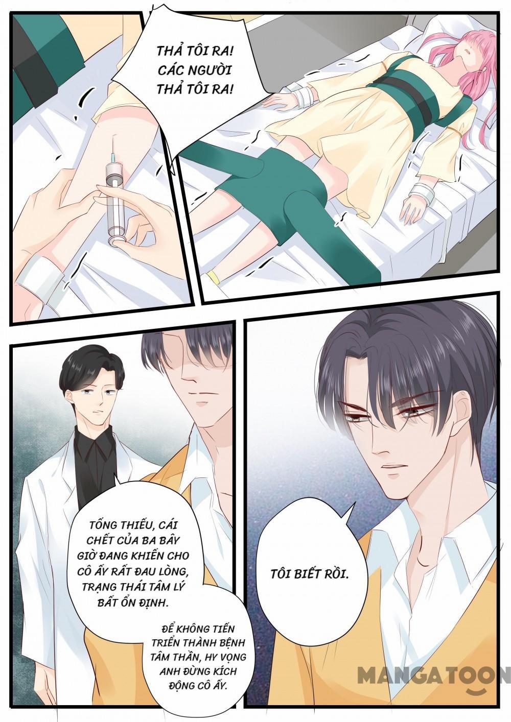 Đế Thiếu Đừng Mạnh Quá 254 trang 2