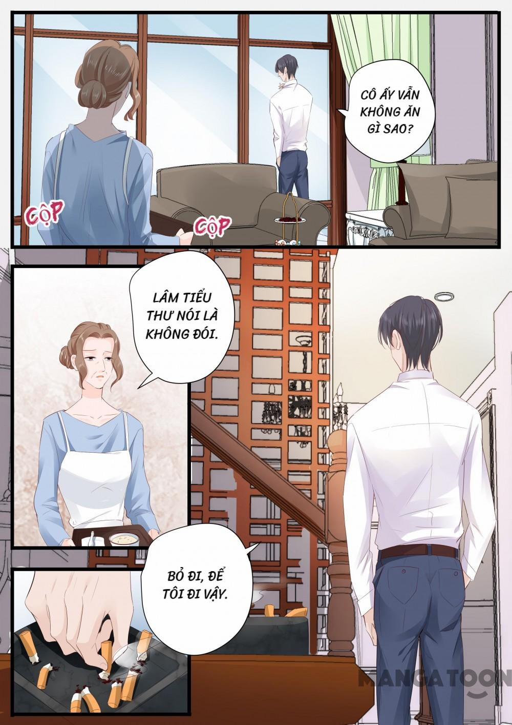 Đế Thiếu Đừng Mạnh Quá 254 trang 6