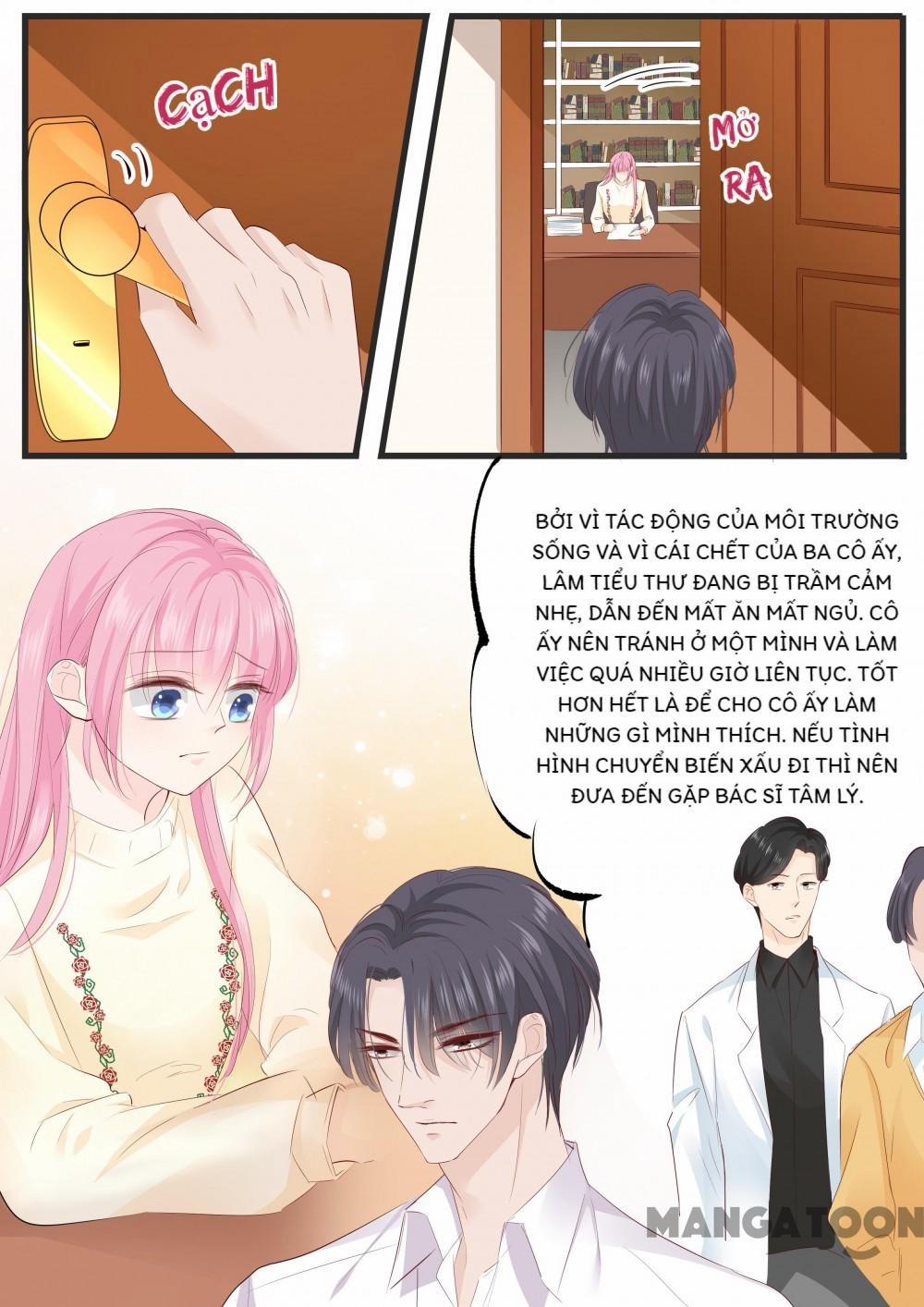 Đế Thiếu Đừng Mạnh Quá 254 trang 7