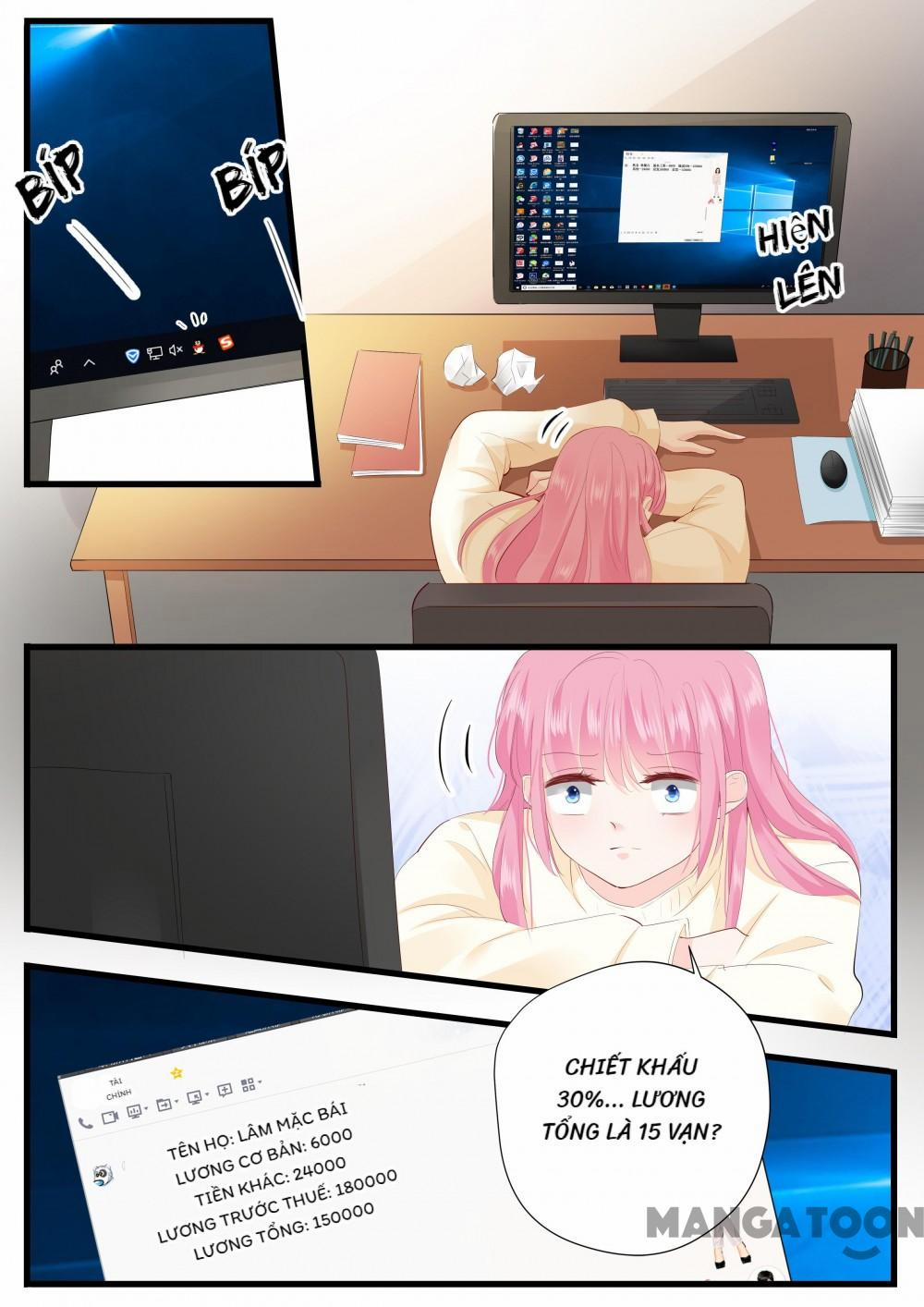 Đế Thiếu Đừng Mạnh Quá 255 trang 5