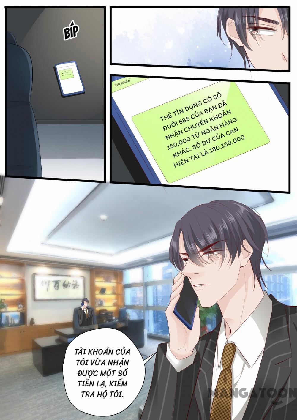 Đế Thiếu Đừng Mạnh Quá 256 trang 1