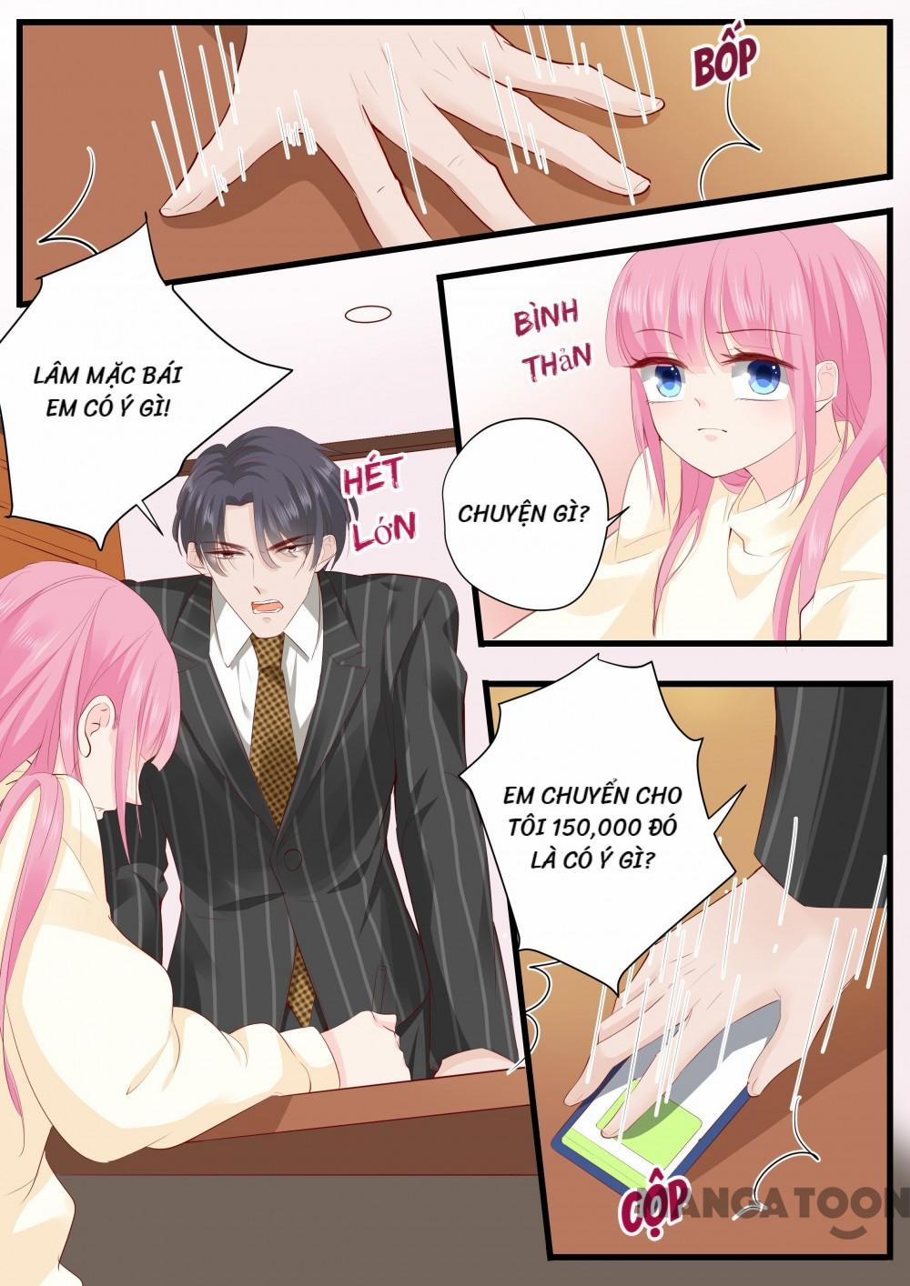 Đế Thiếu Đừng Mạnh Quá 256 trang 3