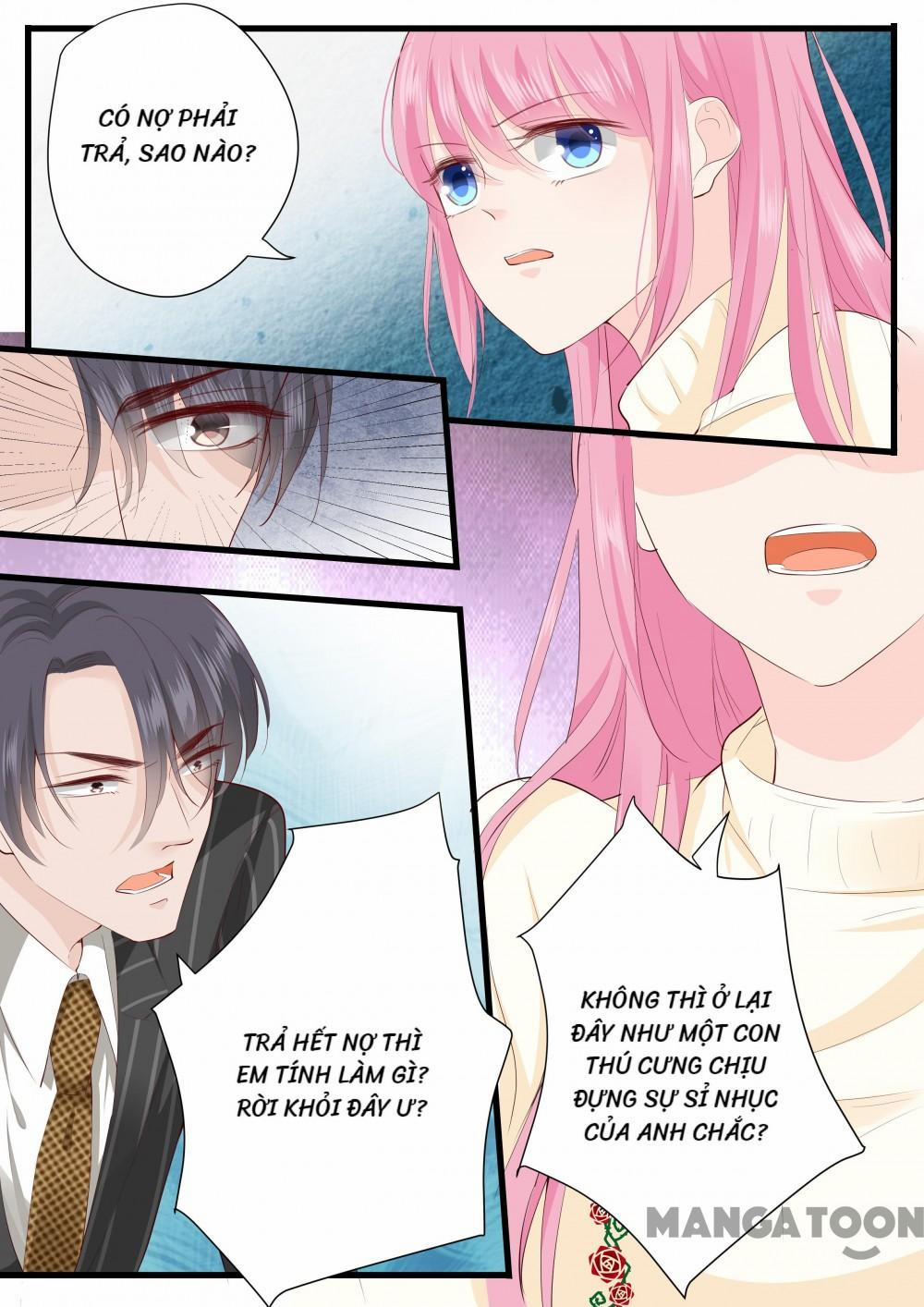 Đế Thiếu Đừng Mạnh Quá 256 trang 4