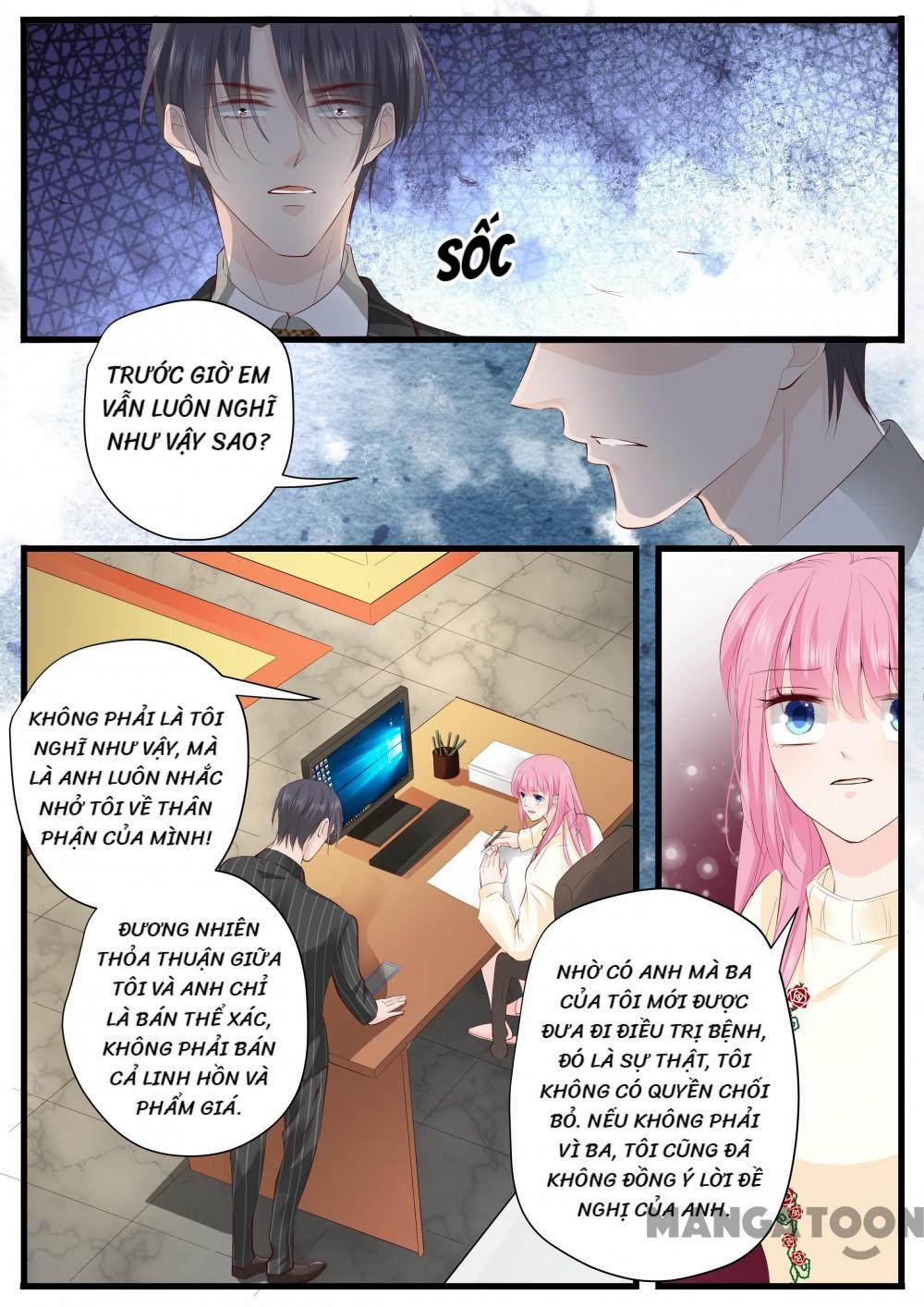 Đế Thiếu Đừng Mạnh Quá 256 trang 5