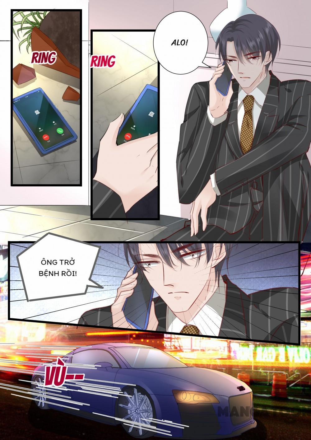 Đế Thiếu Đừng Mạnh Quá 256 trang 8