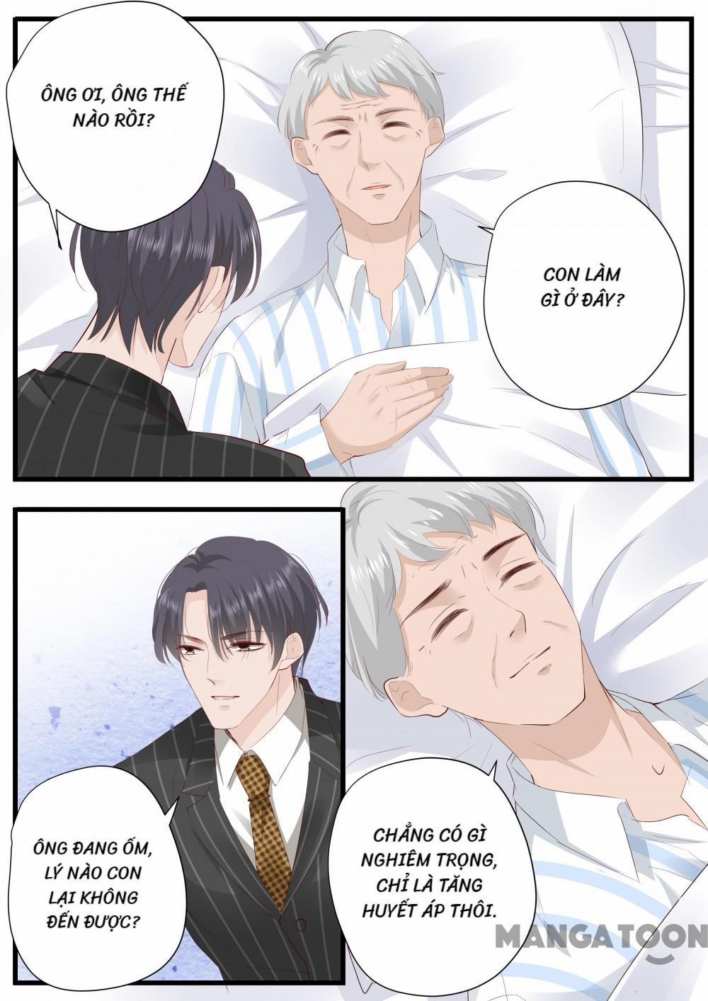 Đế Thiếu Đừng Mạnh Quá 257 trang 3