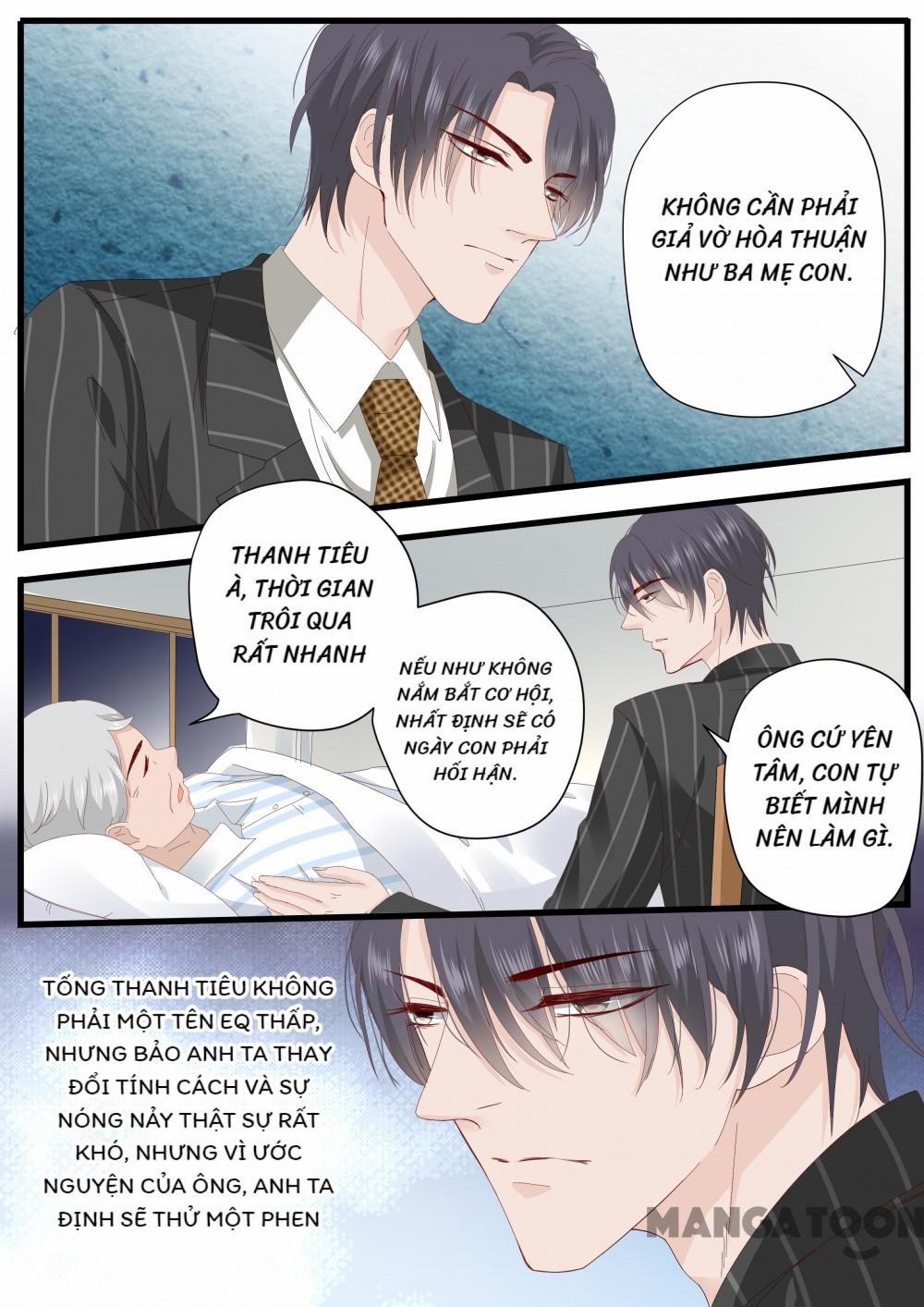 Đế Thiếu Đừng Mạnh Quá 257 trang 6