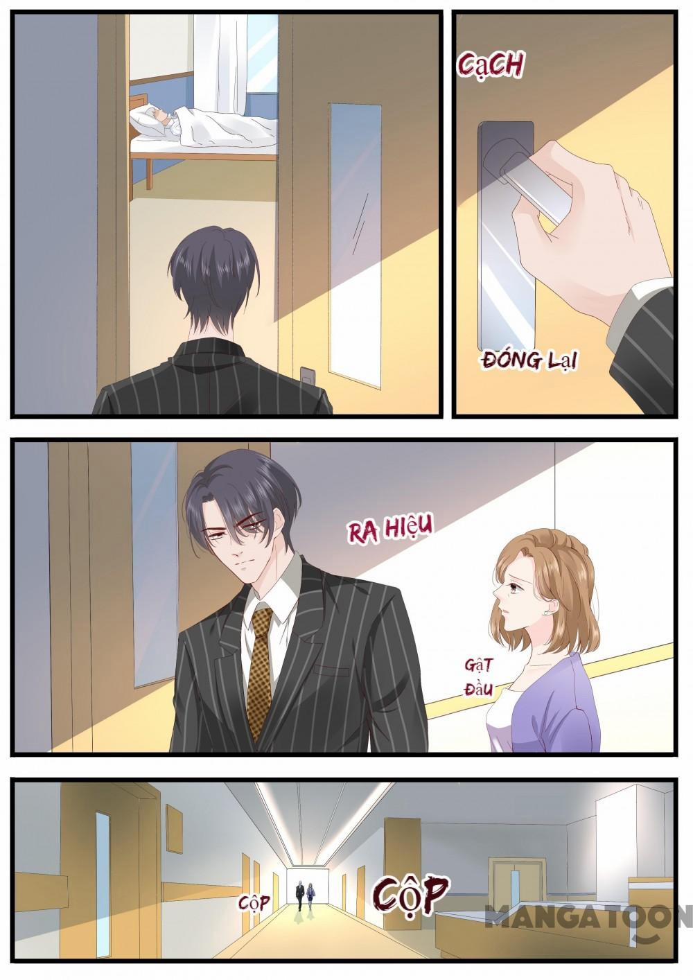 Đế Thiếu Đừng Mạnh Quá 257 trang 7