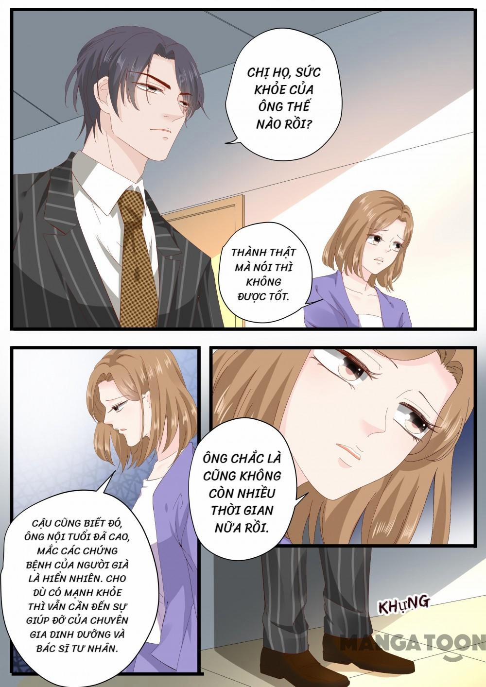 Đế Thiếu Đừng Mạnh Quá 257 trang 8