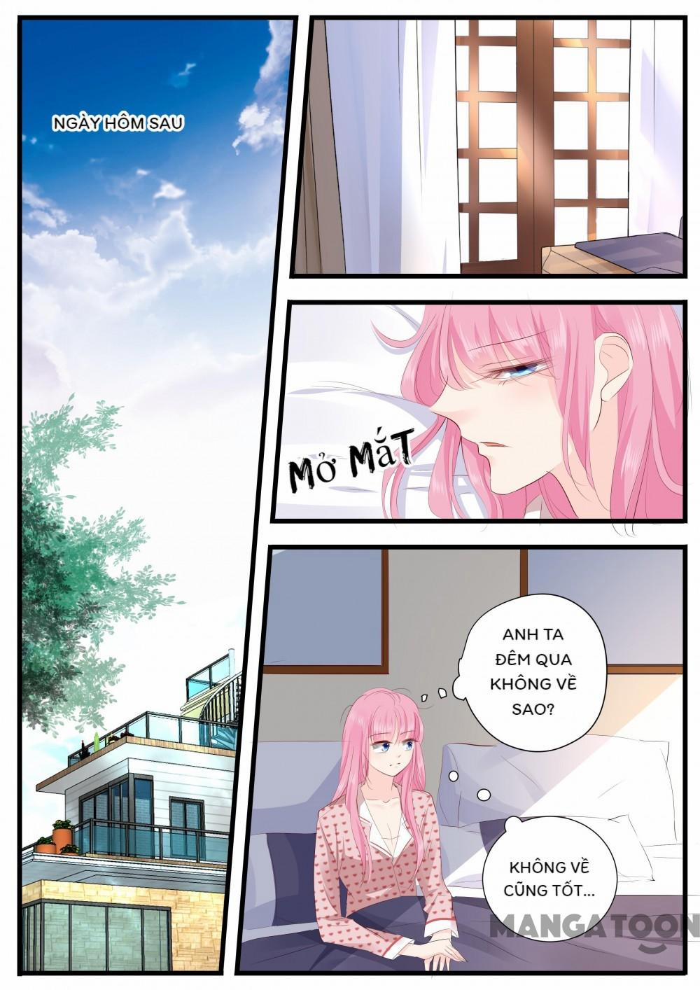 Đế Thiếu Đừng Mạnh Quá 258 trang 1