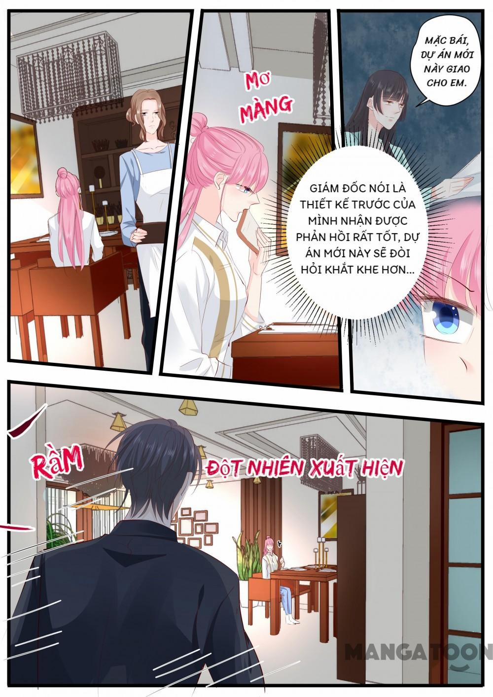 Đế Thiếu Đừng Mạnh Quá 258 trang 2