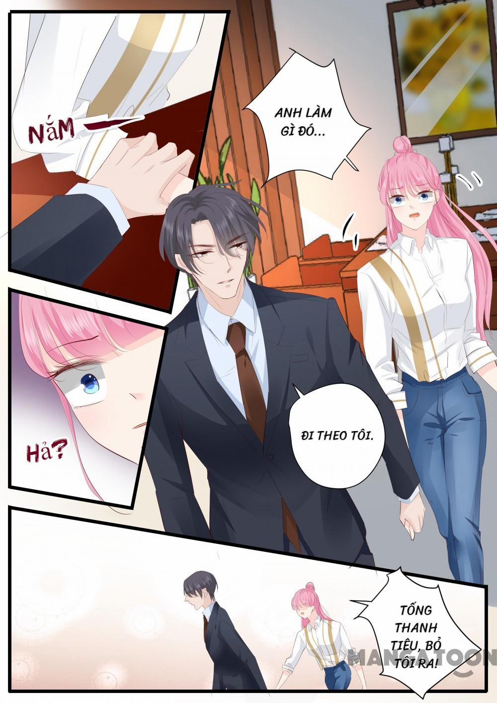 Đế Thiếu Đừng Mạnh Quá 258 trang 3