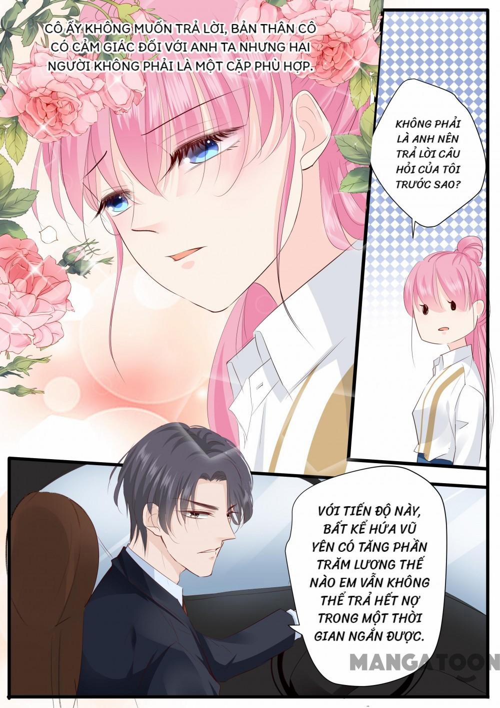 Đế Thiếu Đừng Mạnh Quá 258 trang 5