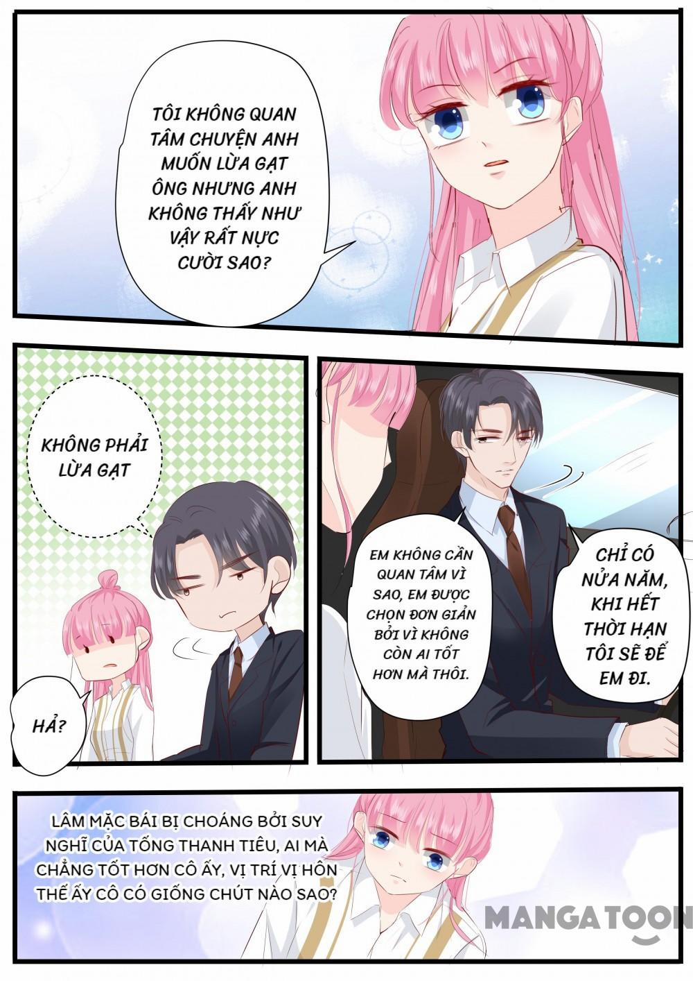 Đế Thiếu Đừng Mạnh Quá 258 trang 7