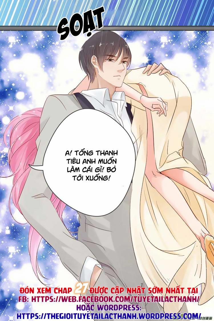 Đế Thiếu Đừng Mạnh Quá 26 trang 8