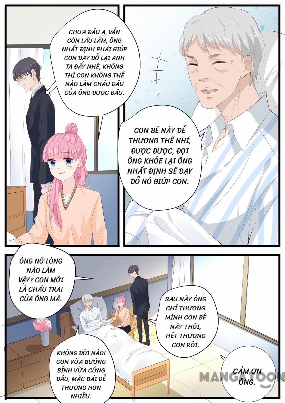 Đế Thiếu Đừng Mạnh Quá 260 trang 0