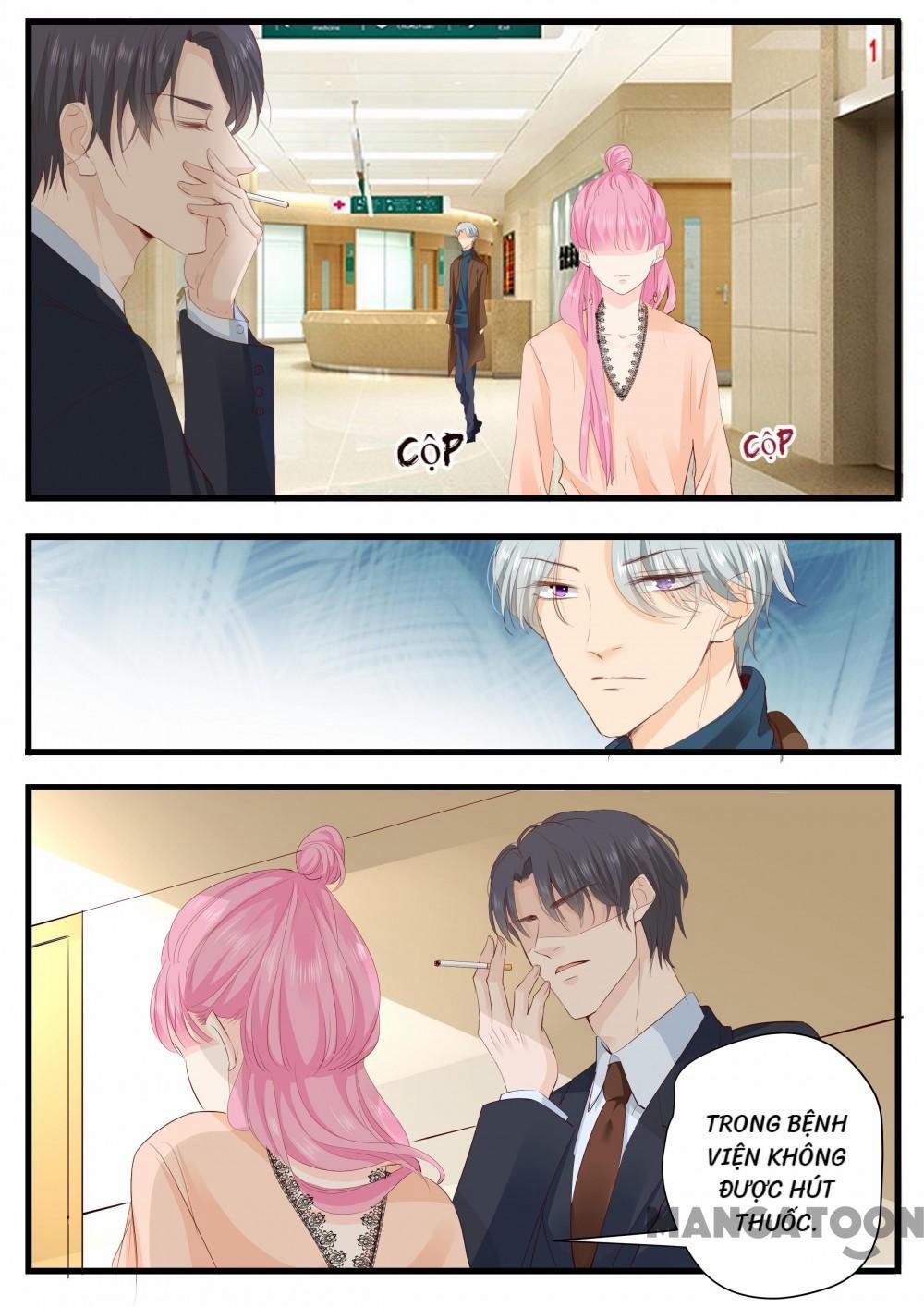 Đế Thiếu Đừng Mạnh Quá 260 trang 4