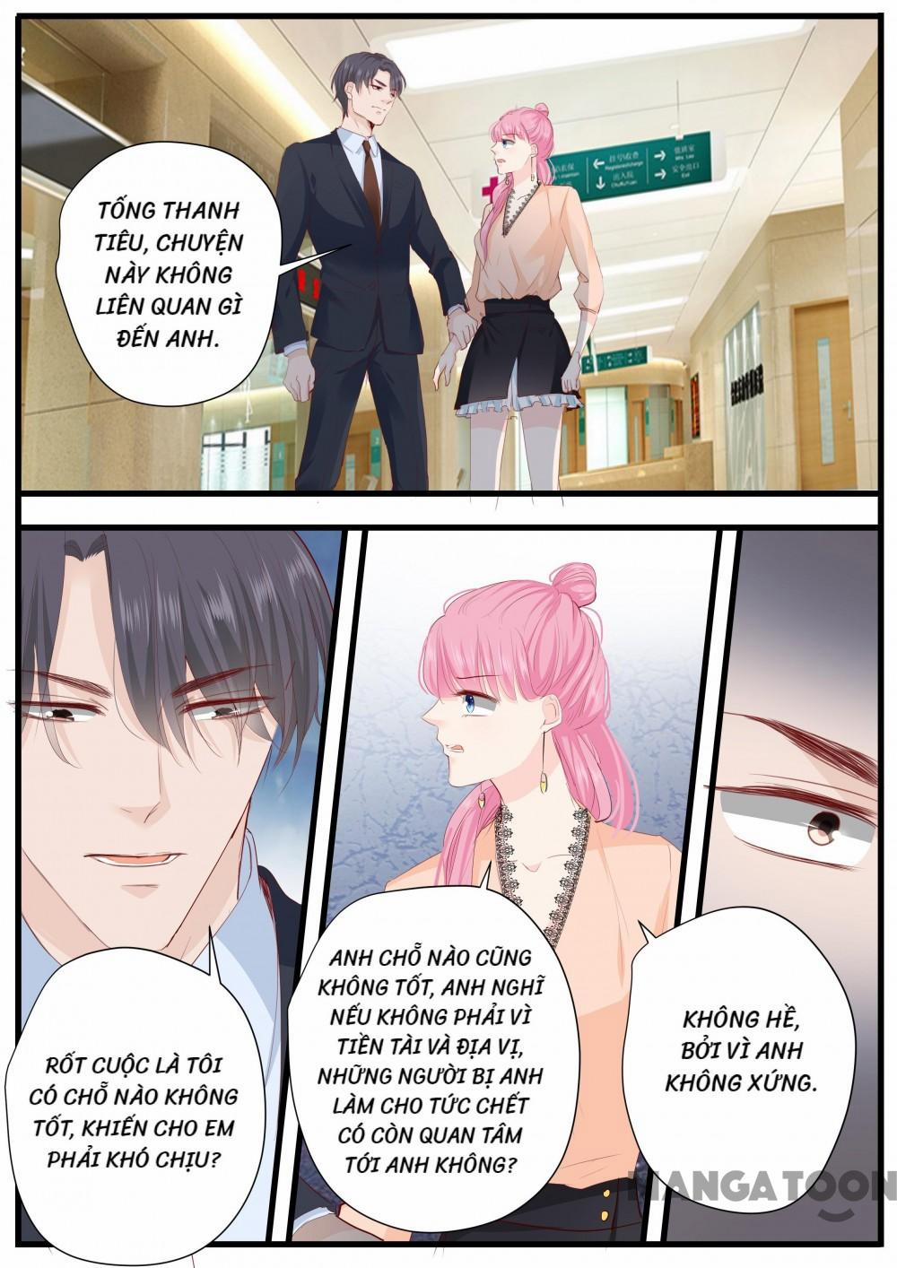 Đế Thiếu Đừng Mạnh Quá 260 trang 6