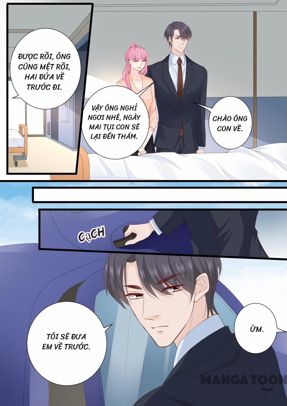 Đế Thiếu Đừng Mạnh Quá 261 trang 4