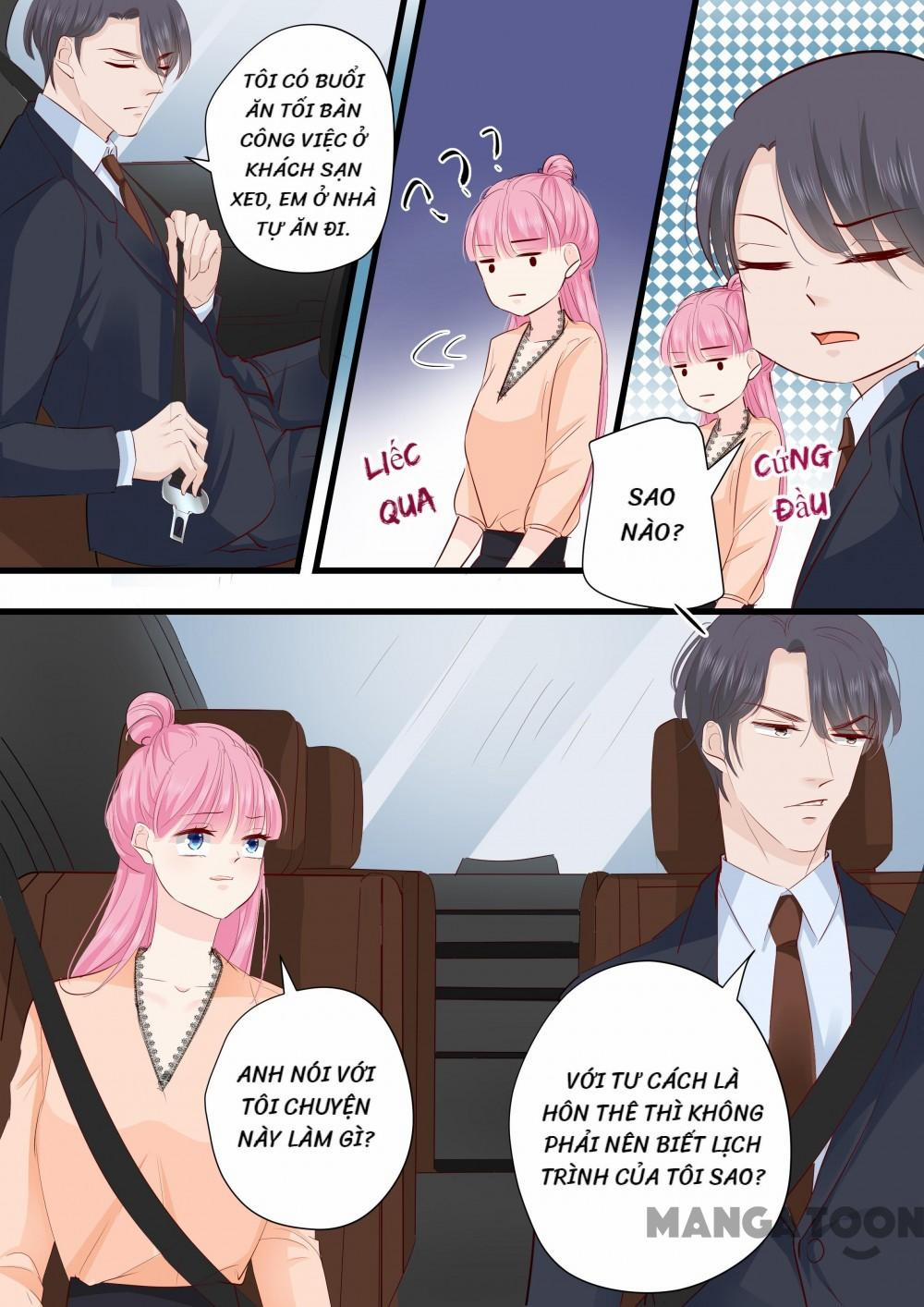 Đế Thiếu Đừng Mạnh Quá 261 trang 5