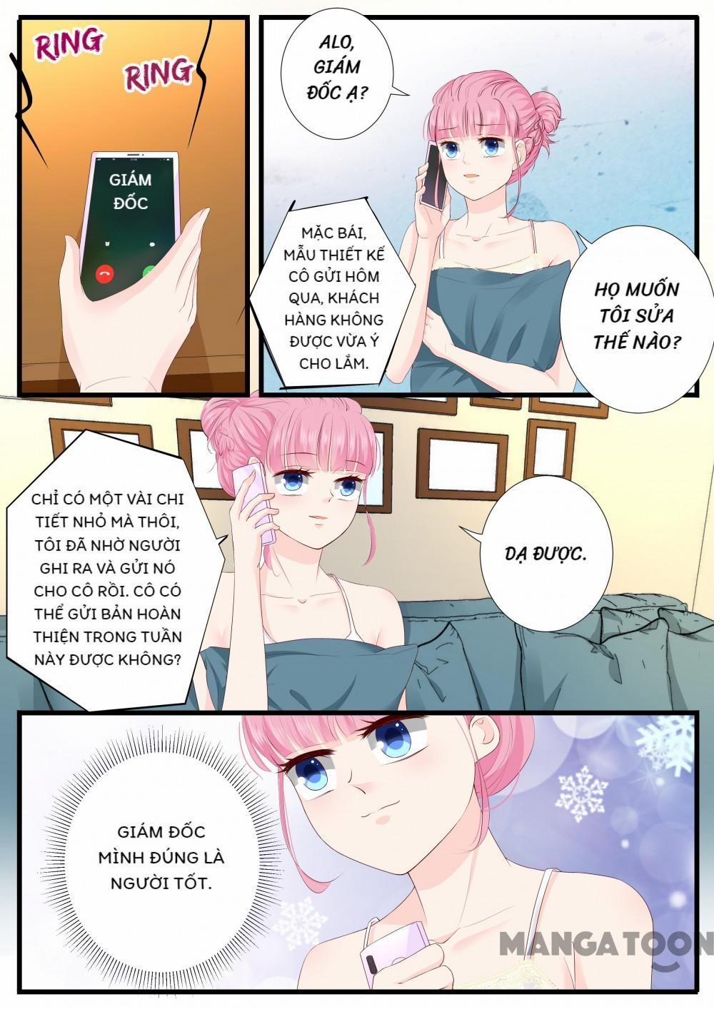 Đế Thiếu Đừng Mạnh Quá 261 trang 7