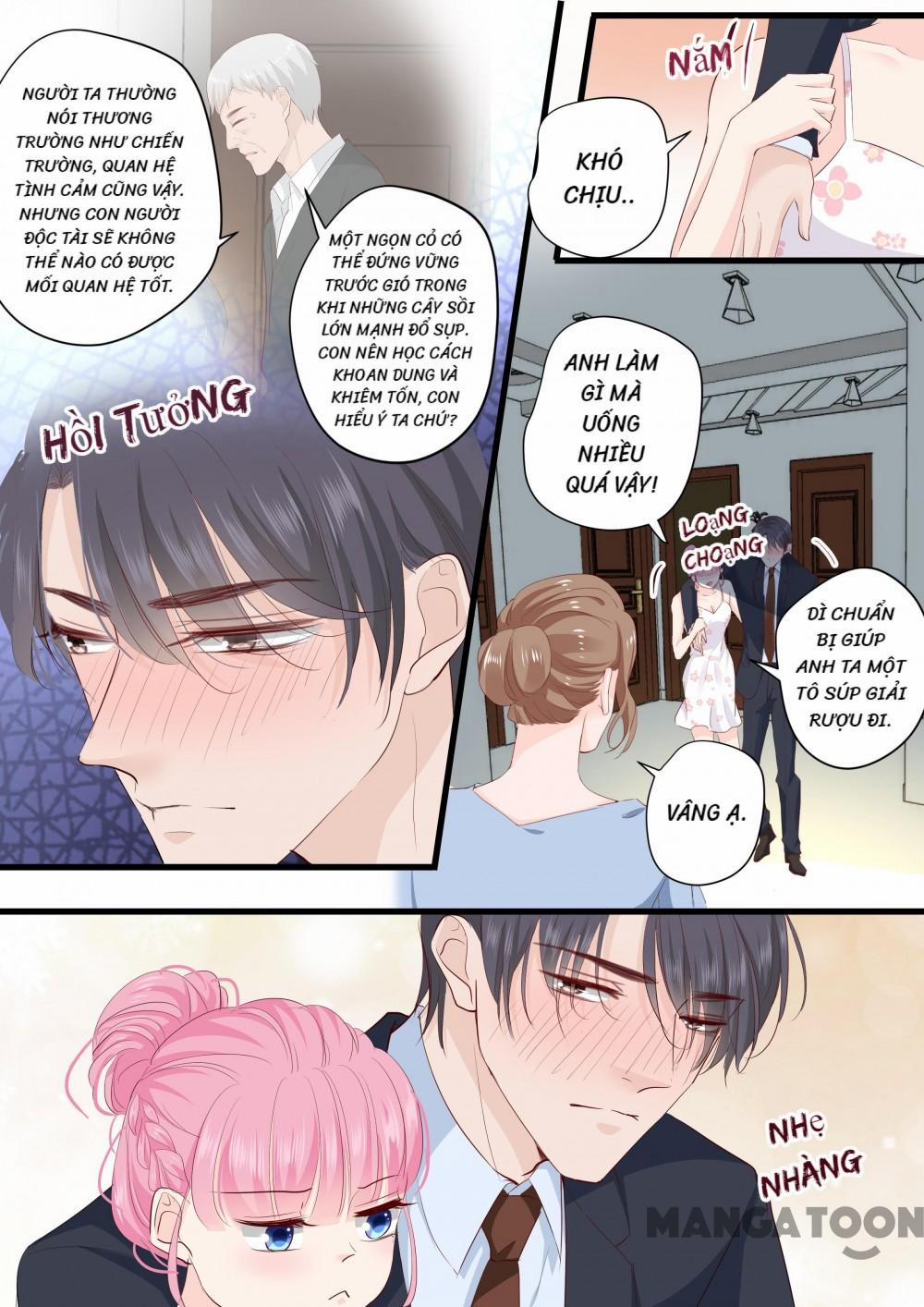 Đế Thiếu Đừng Mạnh Quá 262 trang 1