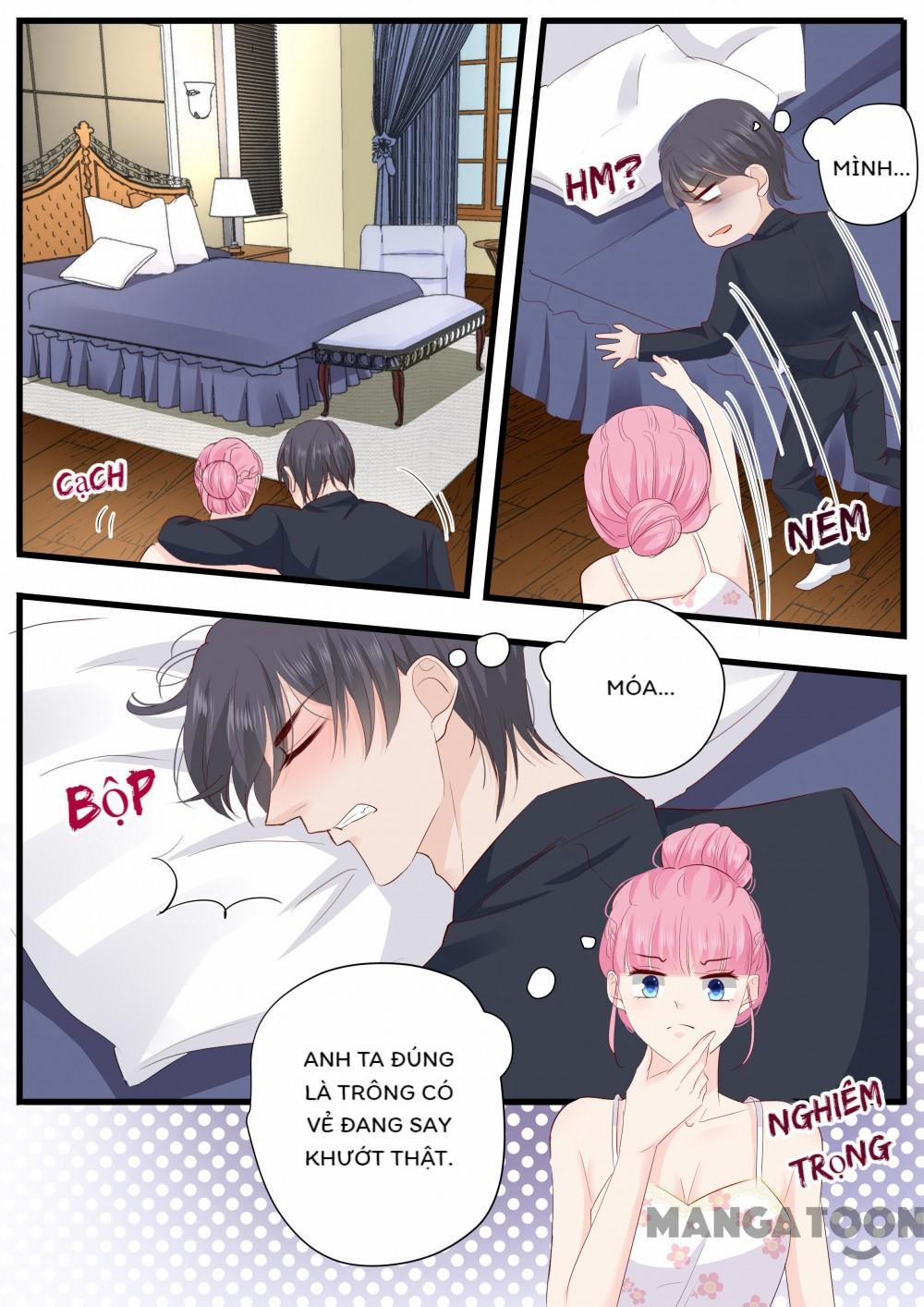 Đế Thiếu Đừng Mạnh Quá 262 trang 2