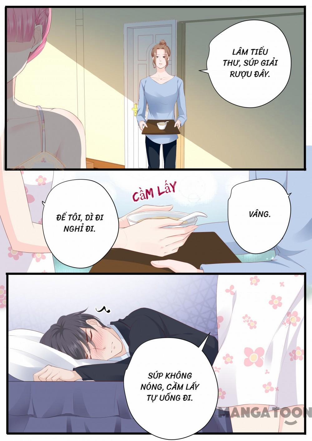 Đế Thiếu Đừng Mạnh Quá 262 trang 3