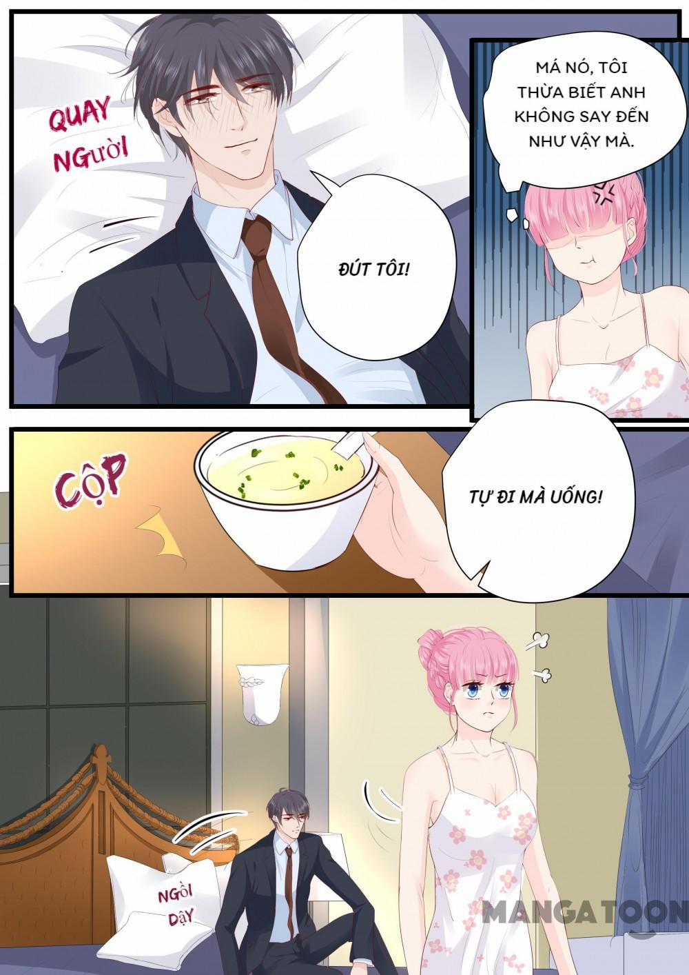 Đế Thiếu Đừng Mạnh Quá 262 trang 4