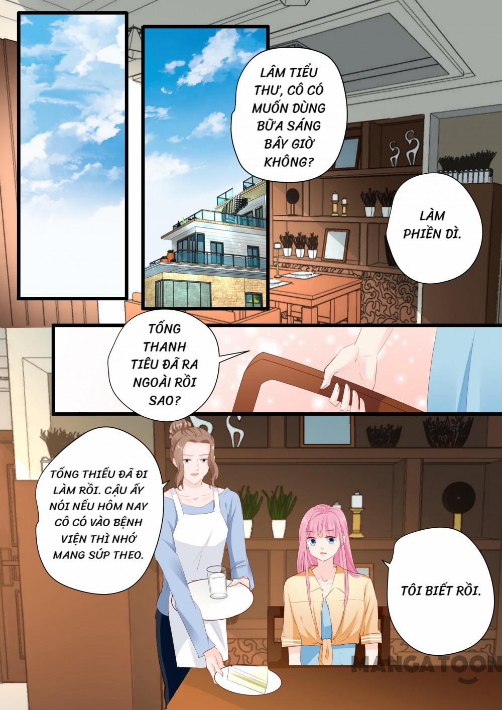 Đế Thiếu Đừng Mạnh Quá 262 trang 6