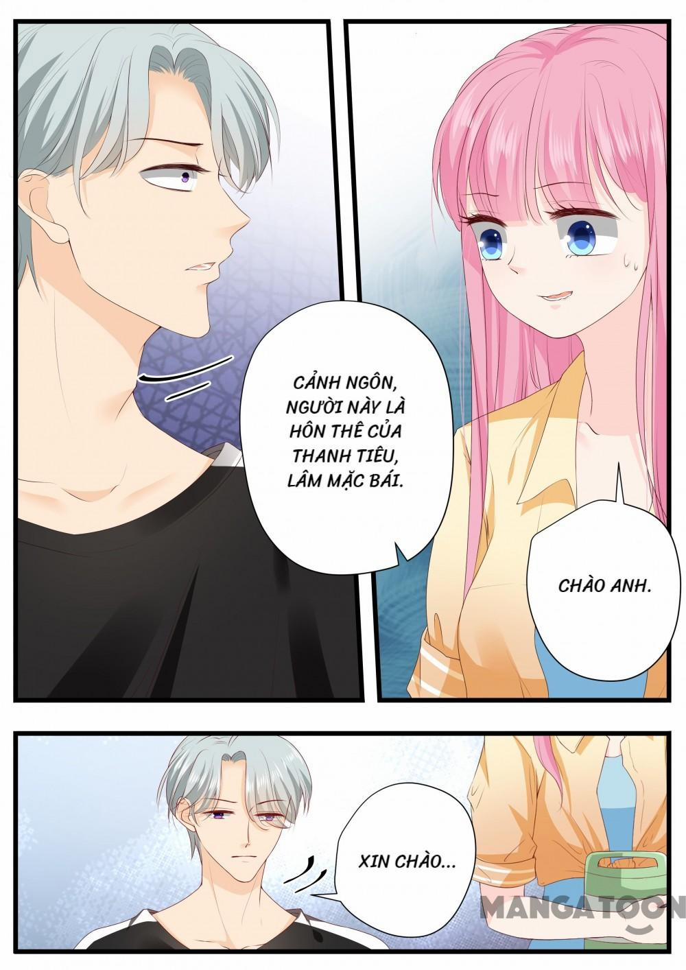 Đế Thiếu Đừng Mạnh Quá 263 trang 1