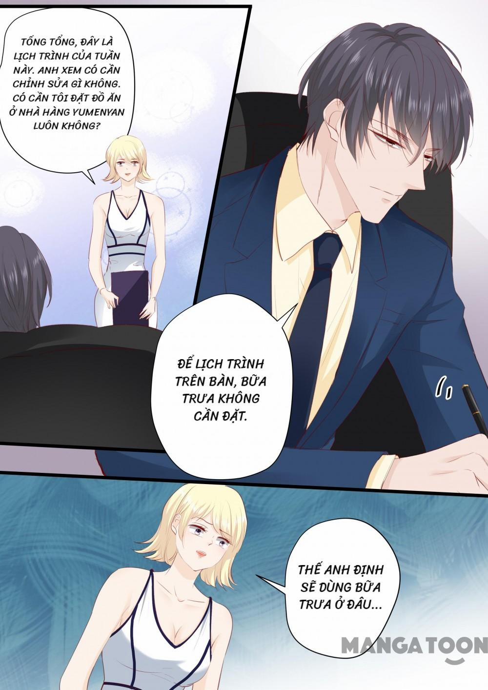 Đế Thiếu Đừng Mạnh Quá 263 trang 4