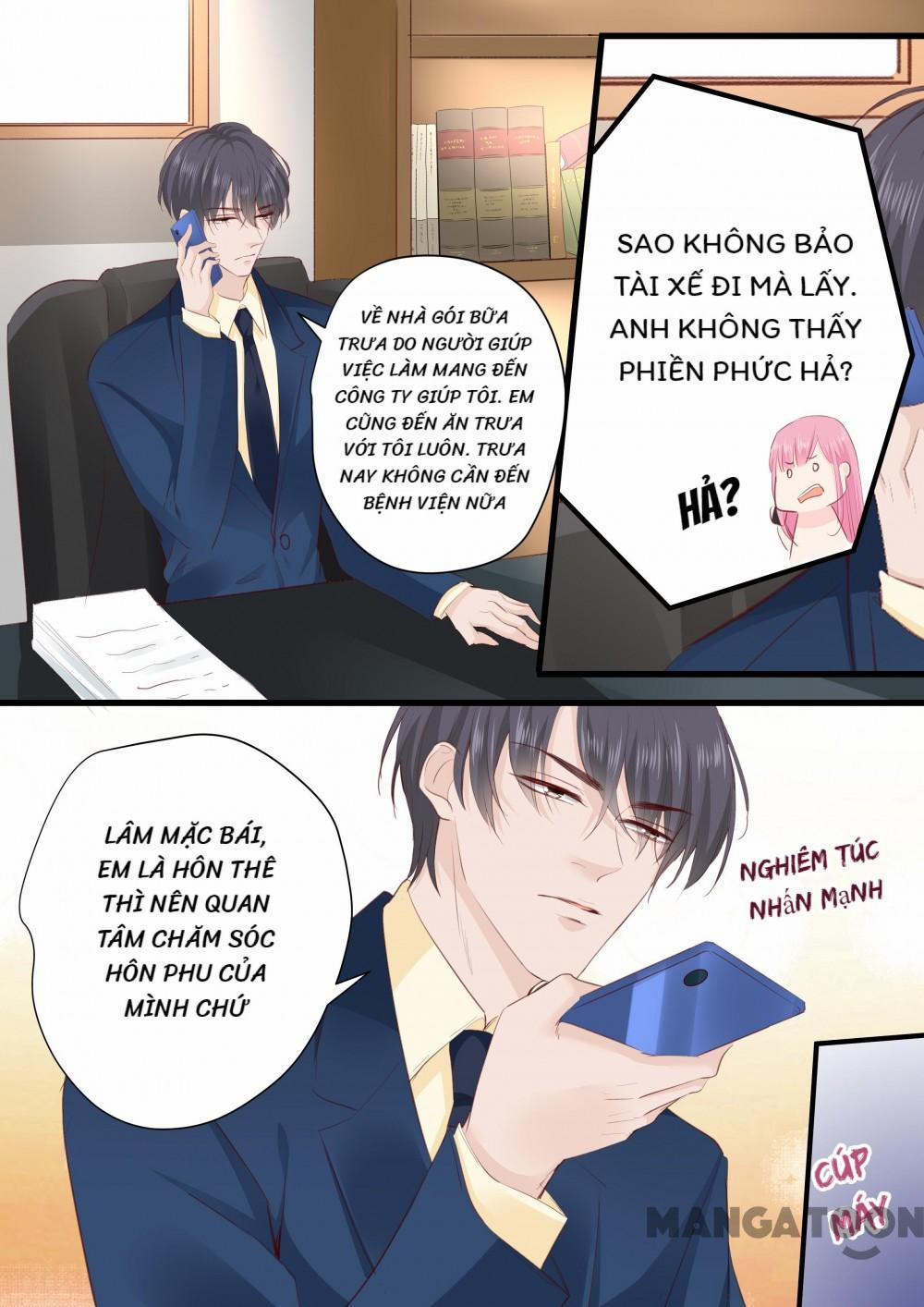 Đế Thiếu Đừng Mạnh Quá 263 trang 7