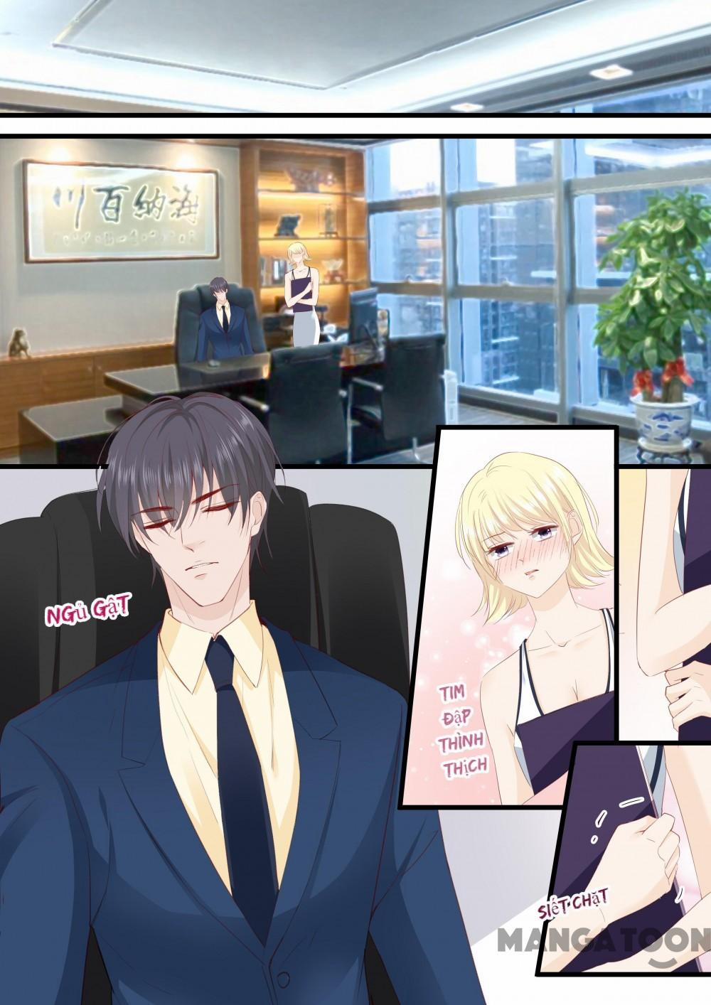 Đế Thiếu Đừng Mạnh Quá 264 trang 1