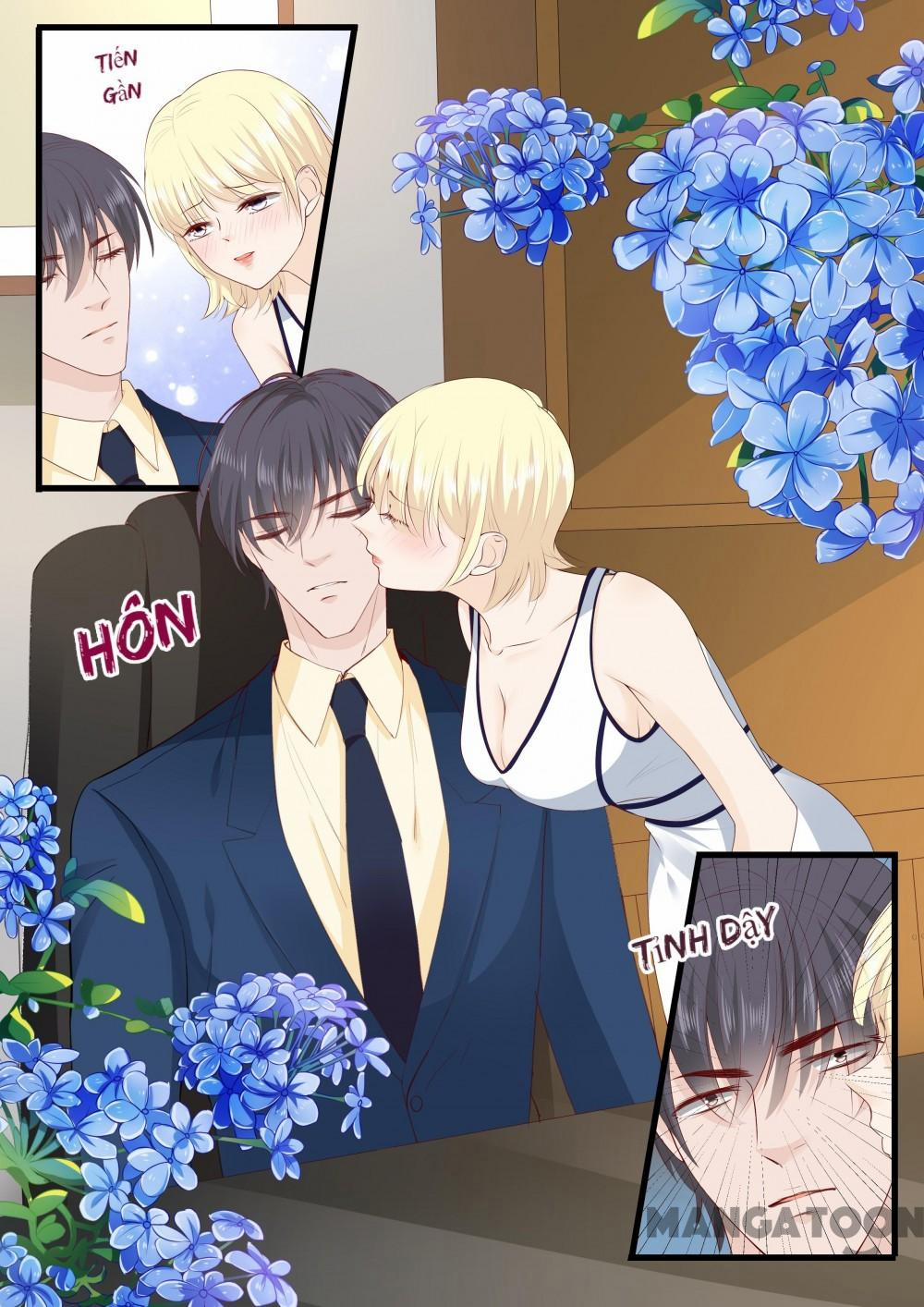 Đế Thiếu Đừng Mạnh Quá 264 trang 2