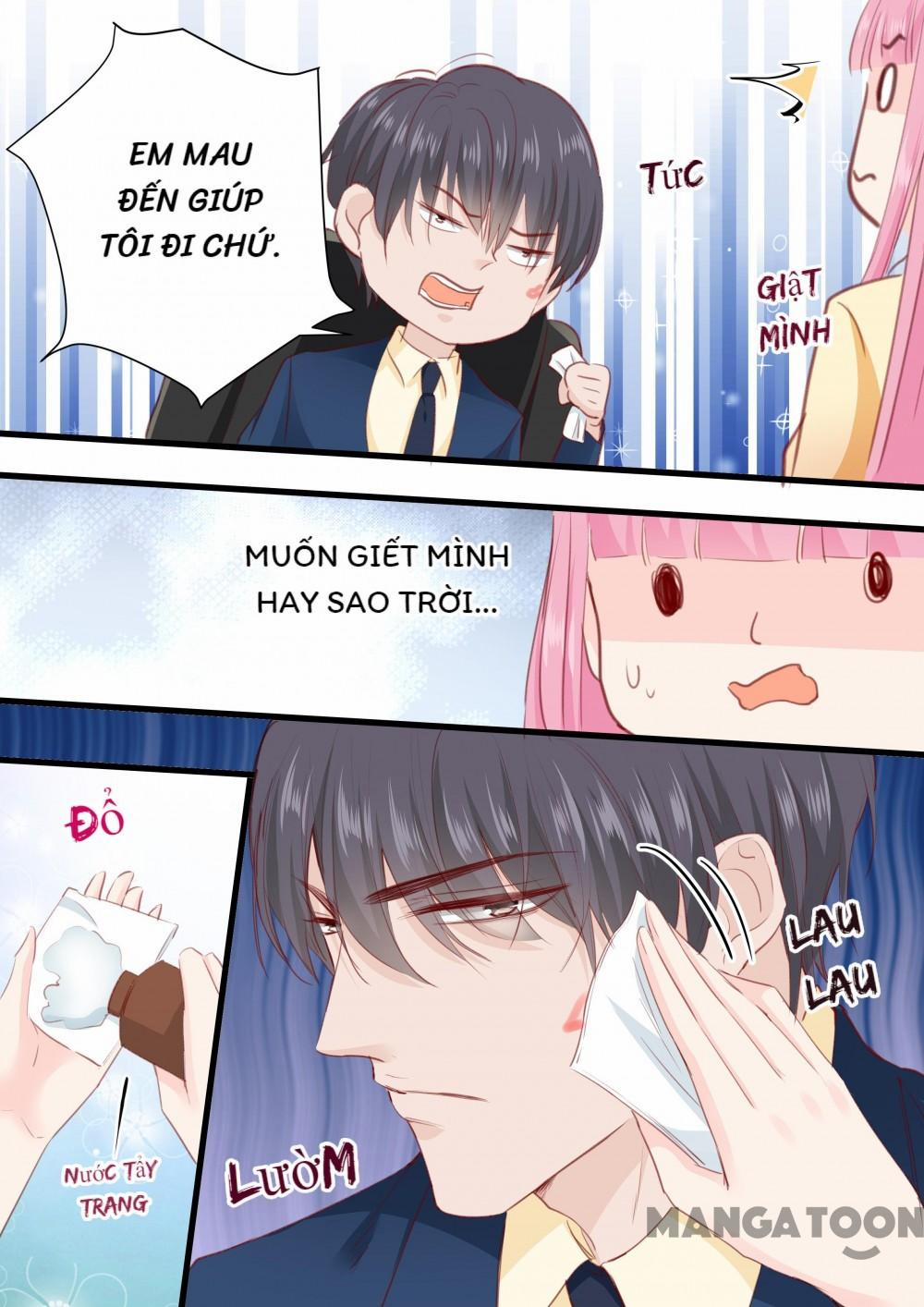 Đế Thiếu Đừng Mạnh Quá 264 trang 5