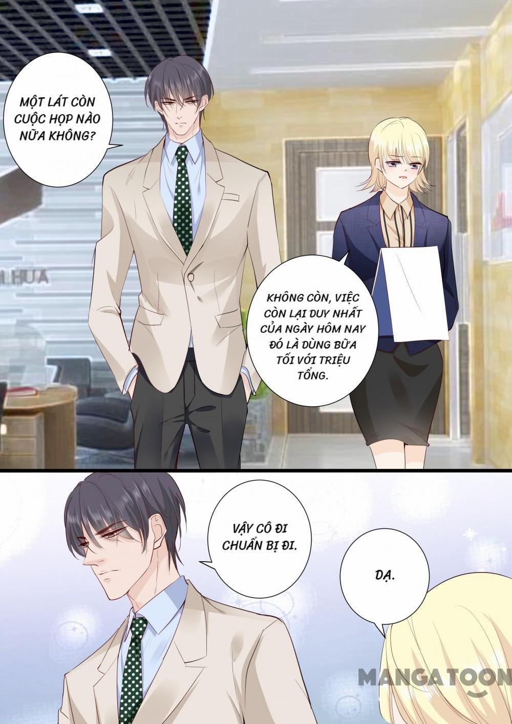 Đế Thiếu Đừng Mạnh Quá 266 trang 1