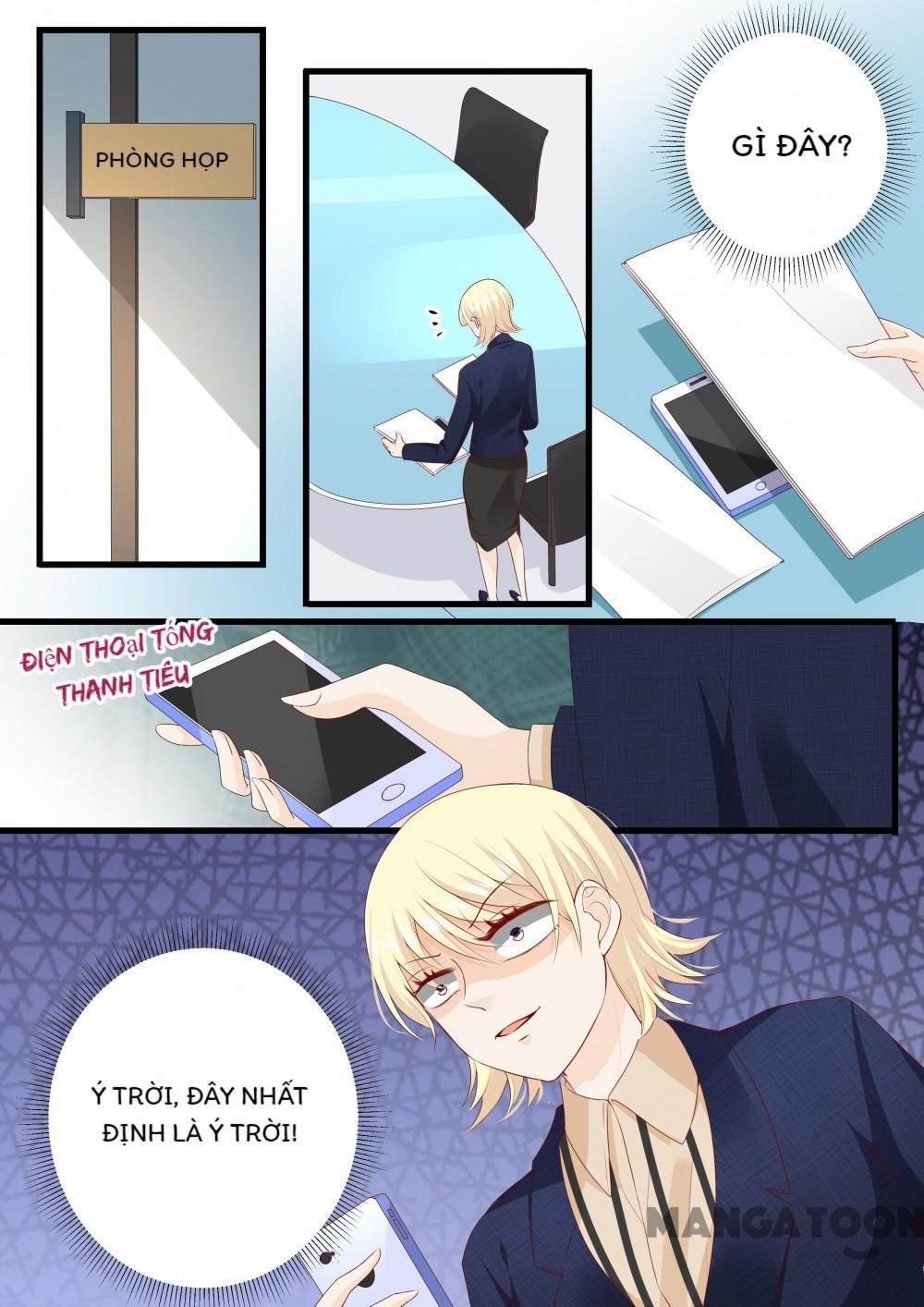 Đế Thiếu Đừng Mạnh Quá 266 trang 2