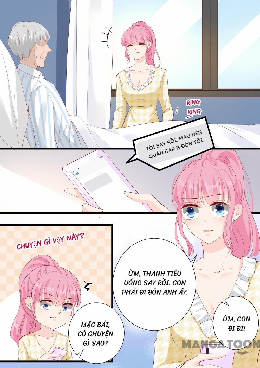 Đế Thiếu Đừng Mạnh Quá 266 trang 3