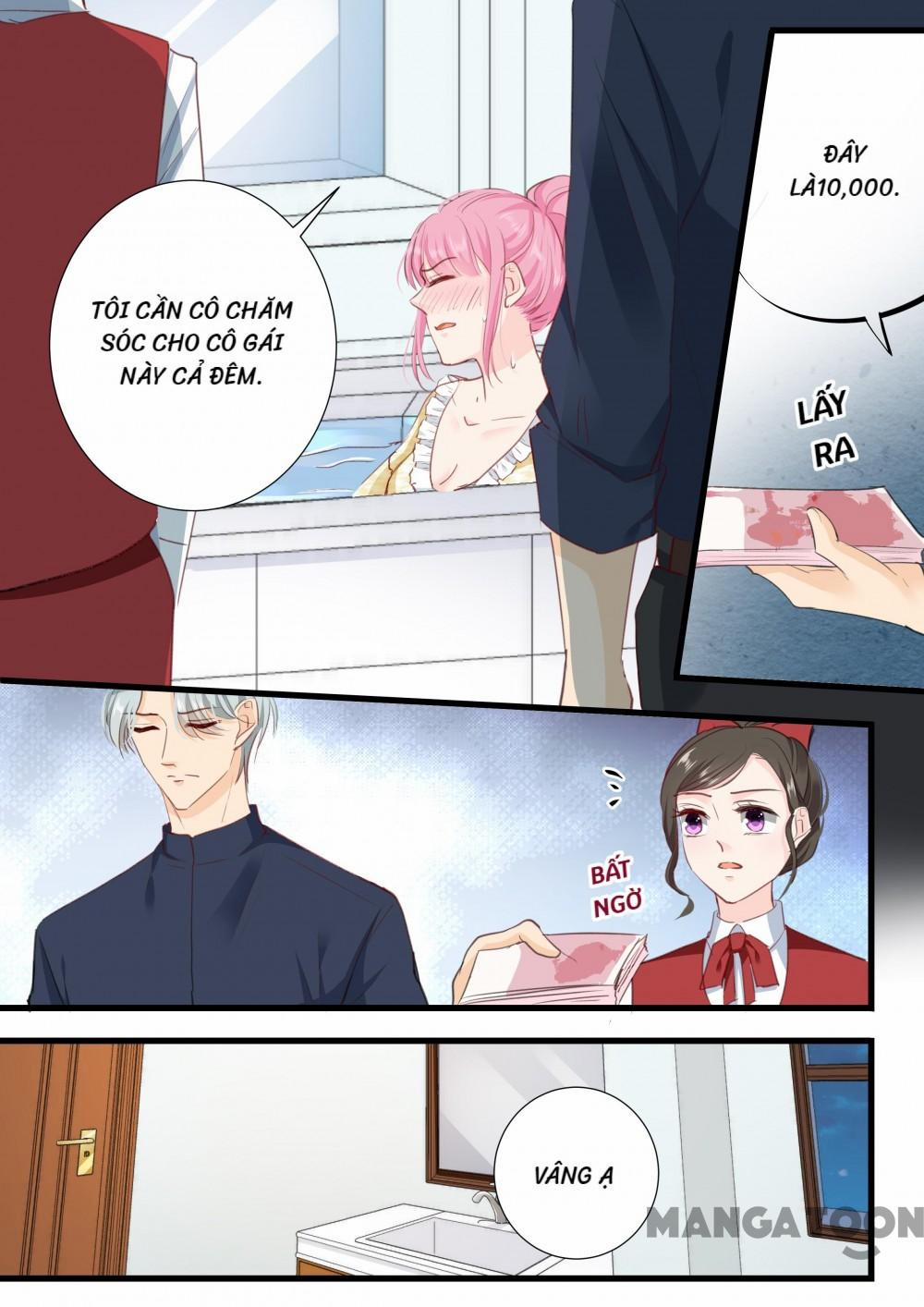 Đế Thiếu Đừng Mạnh Quá 268 trang 0