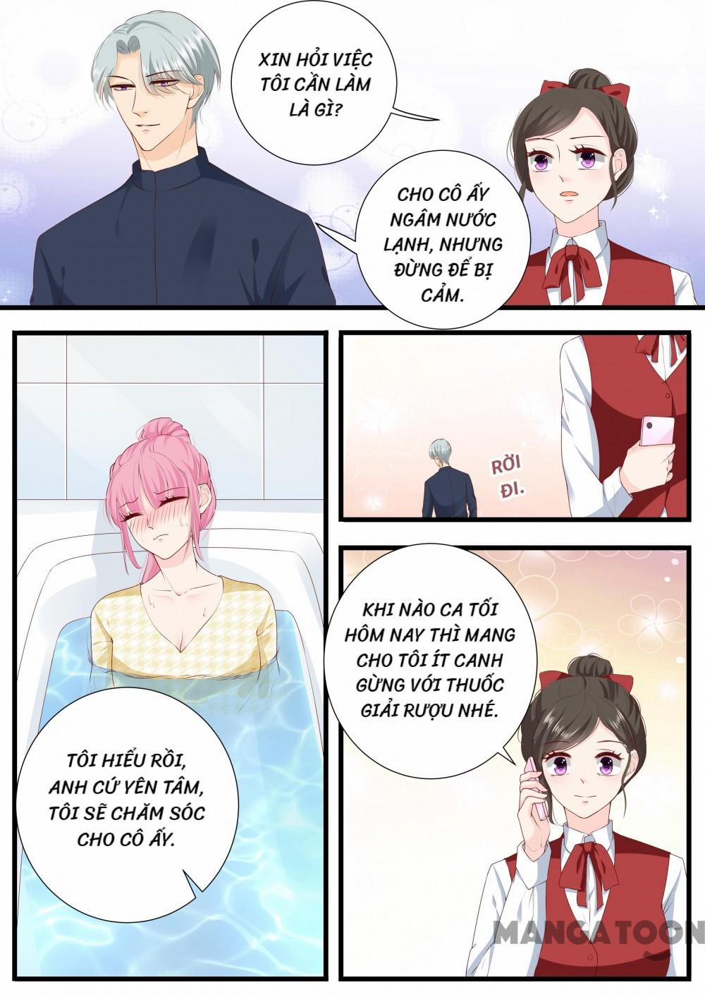 Đế Thiếu Đừng Mạnh Quá 268 trang 1