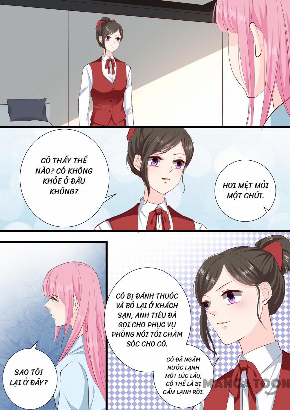 Đế Thiếu Đừng Mạnh Quá 268 trang 3